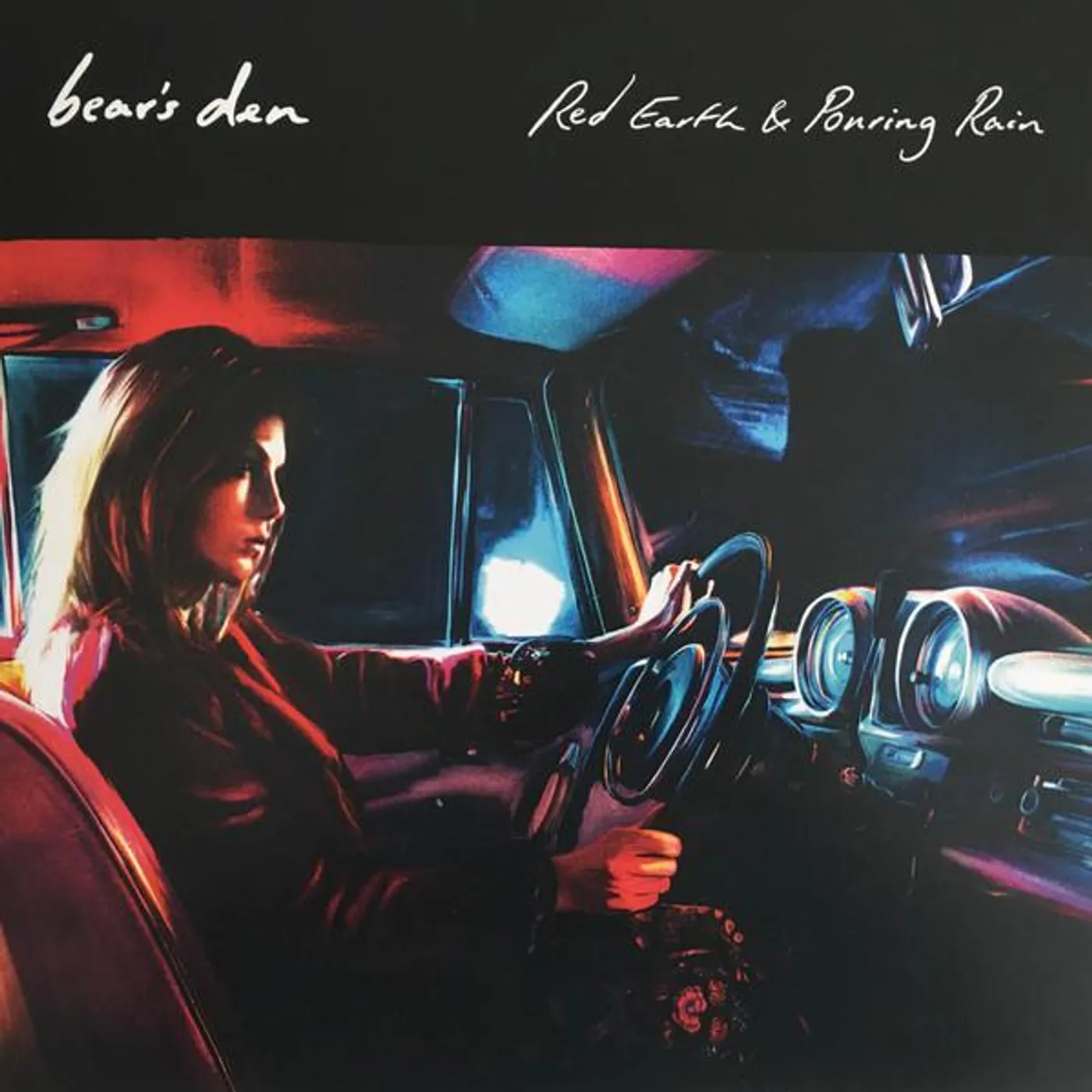 Bear's Den RED EARTH & POURING RAIN Vinyl Record
