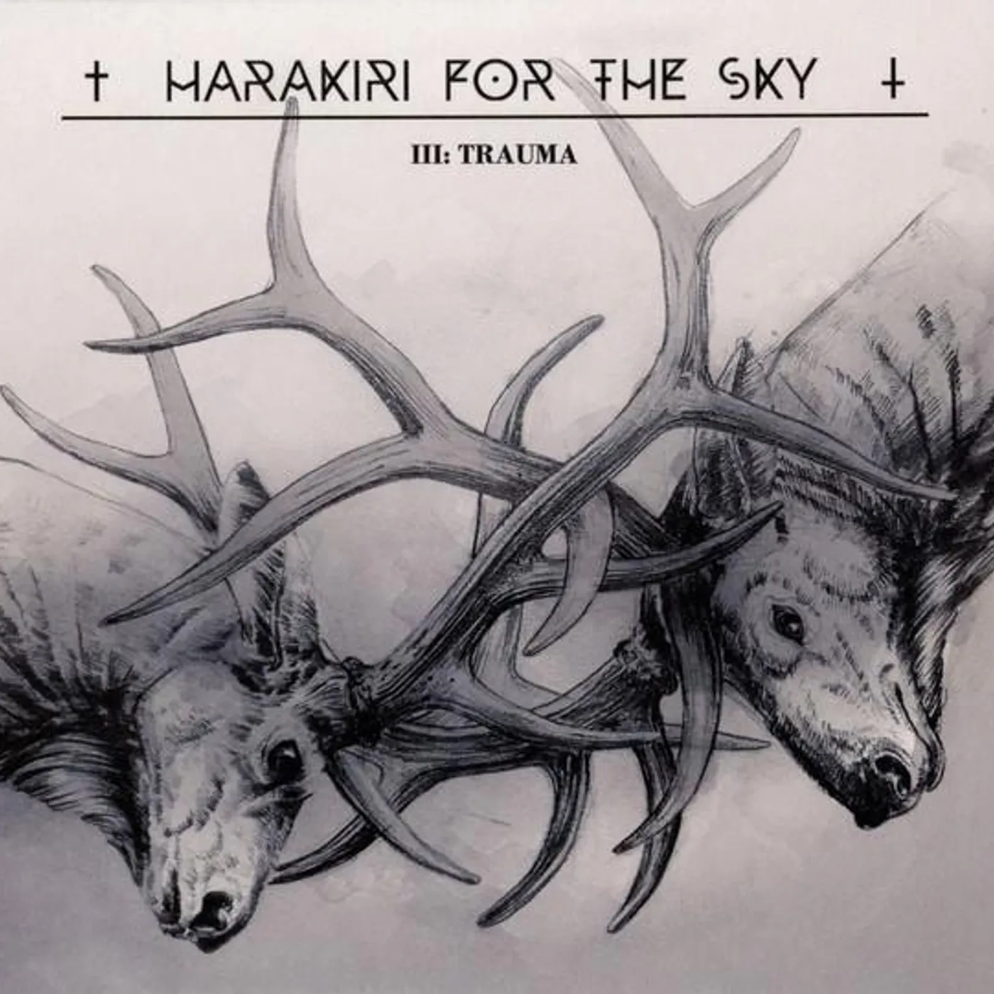 Harakiri for the Sky III: TRAUMA CD