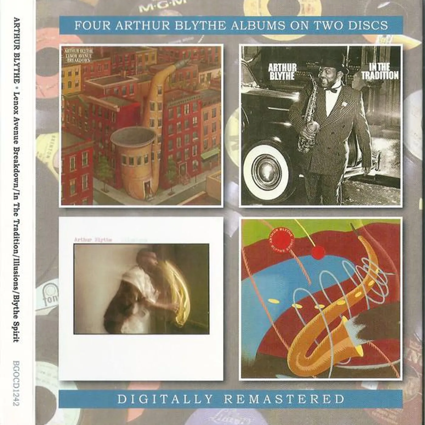 Arthur Blythe IN THE TRADITION / LENOX ILLUSIONS / BLYTHE SPIRIT (REMASTERED) CD