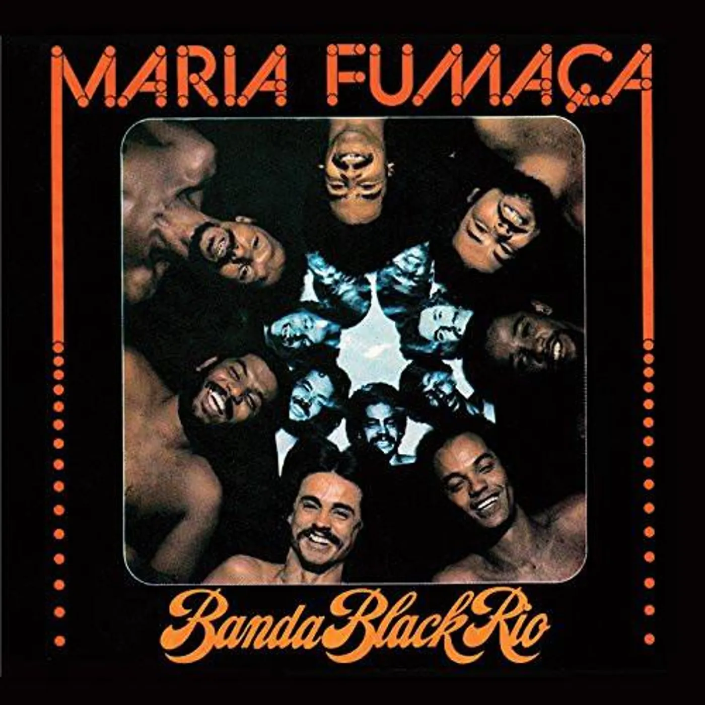Banda Black Rio MARIA FUMACA Vinyl Record