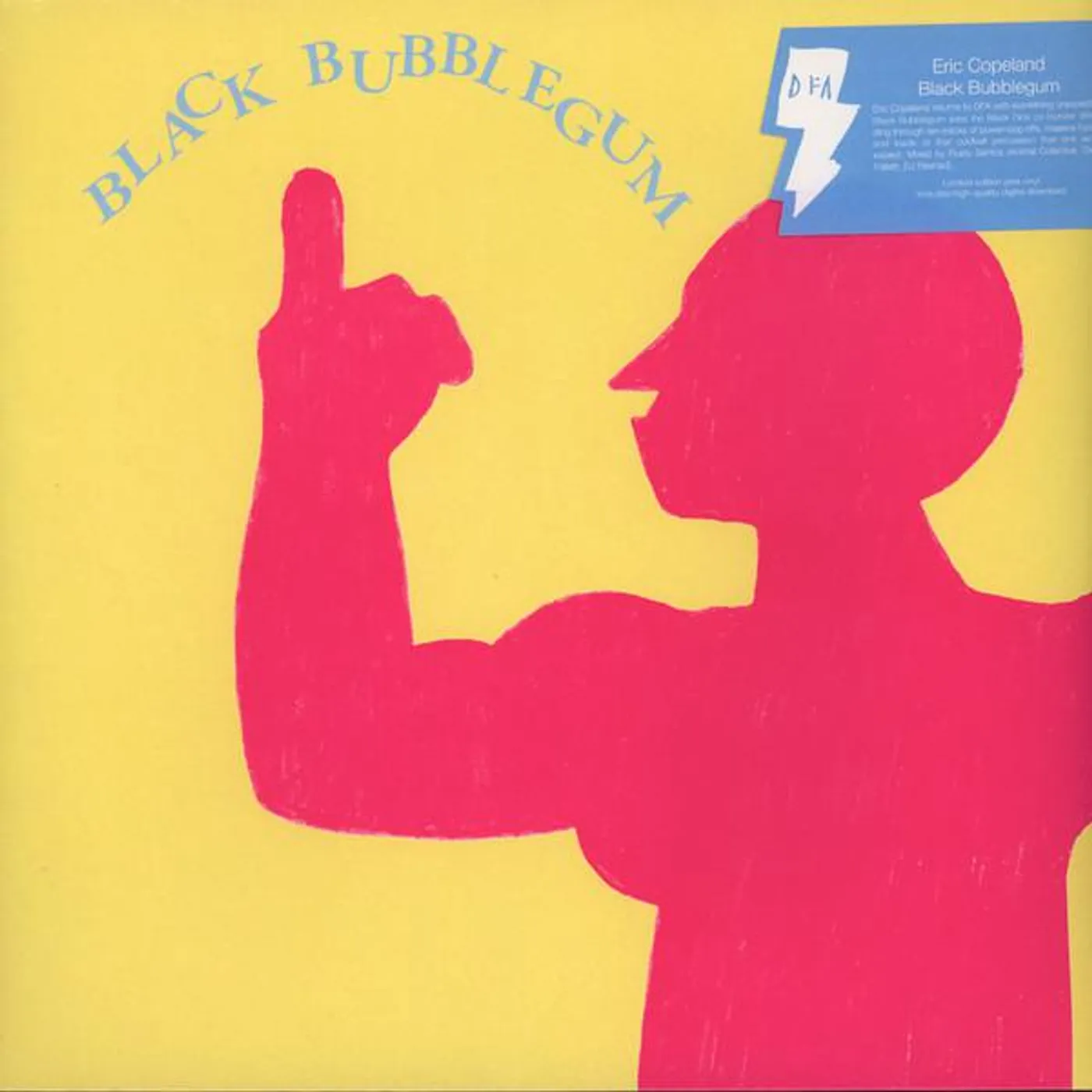 Eric Copeland Black Bubblegum Vinyl Record