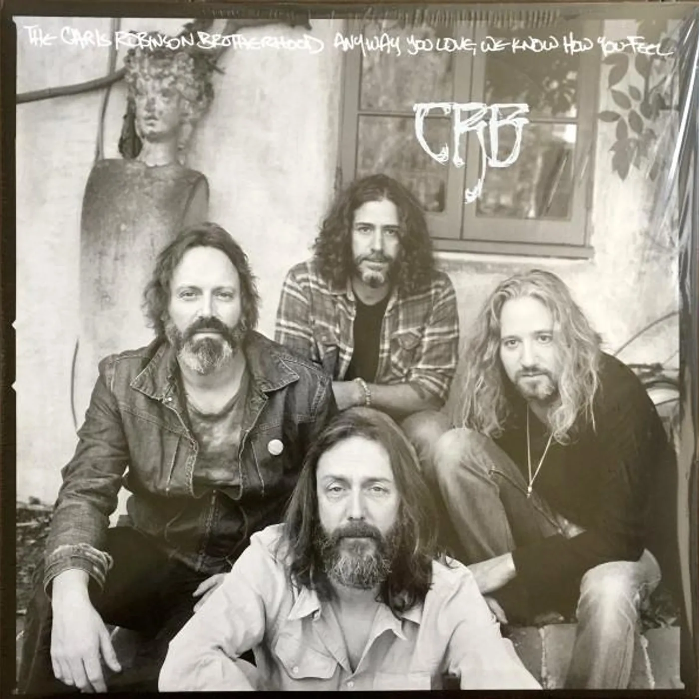 Chris Robinson Brotherhood ANYWAY YOU LOVE WE KNOW HOW YOU FEEL Vinyl Record