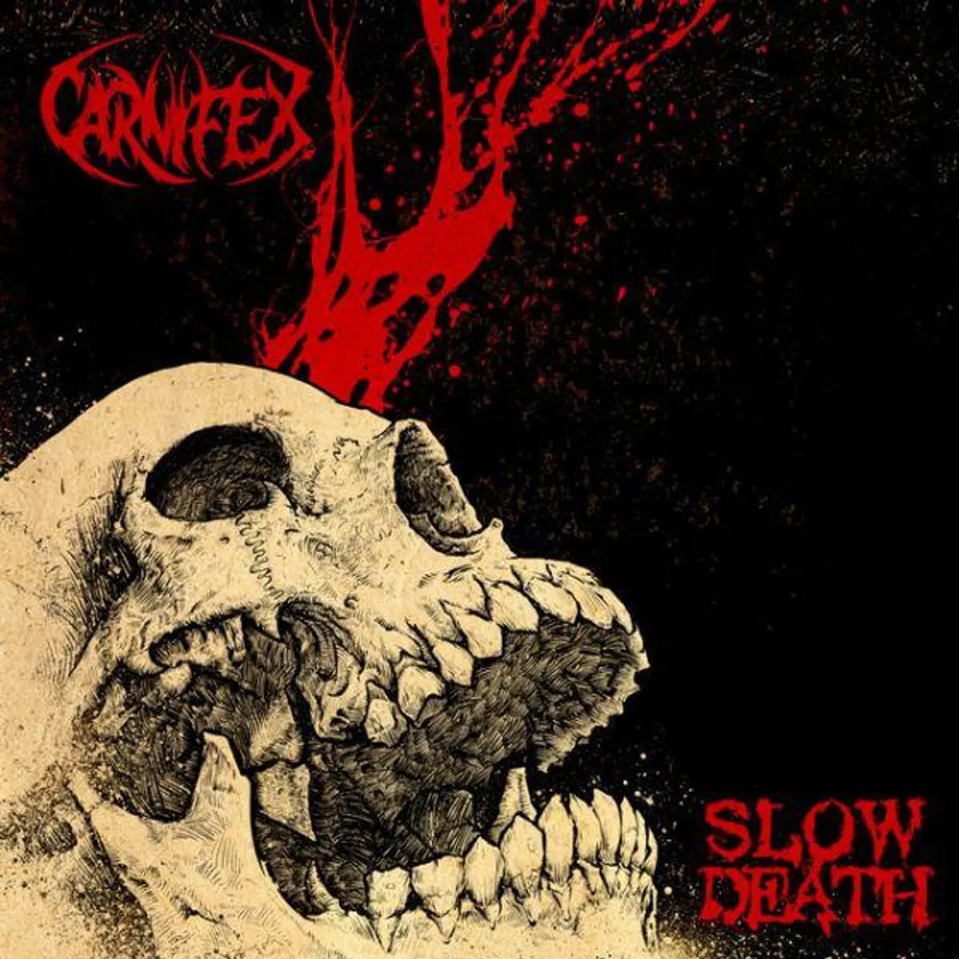 Carnifex SLOW DEATH CD