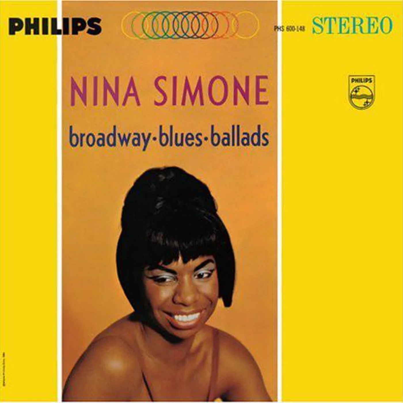 Nina Simone BROADWAYS BLUES BALLADS Vinyl Record