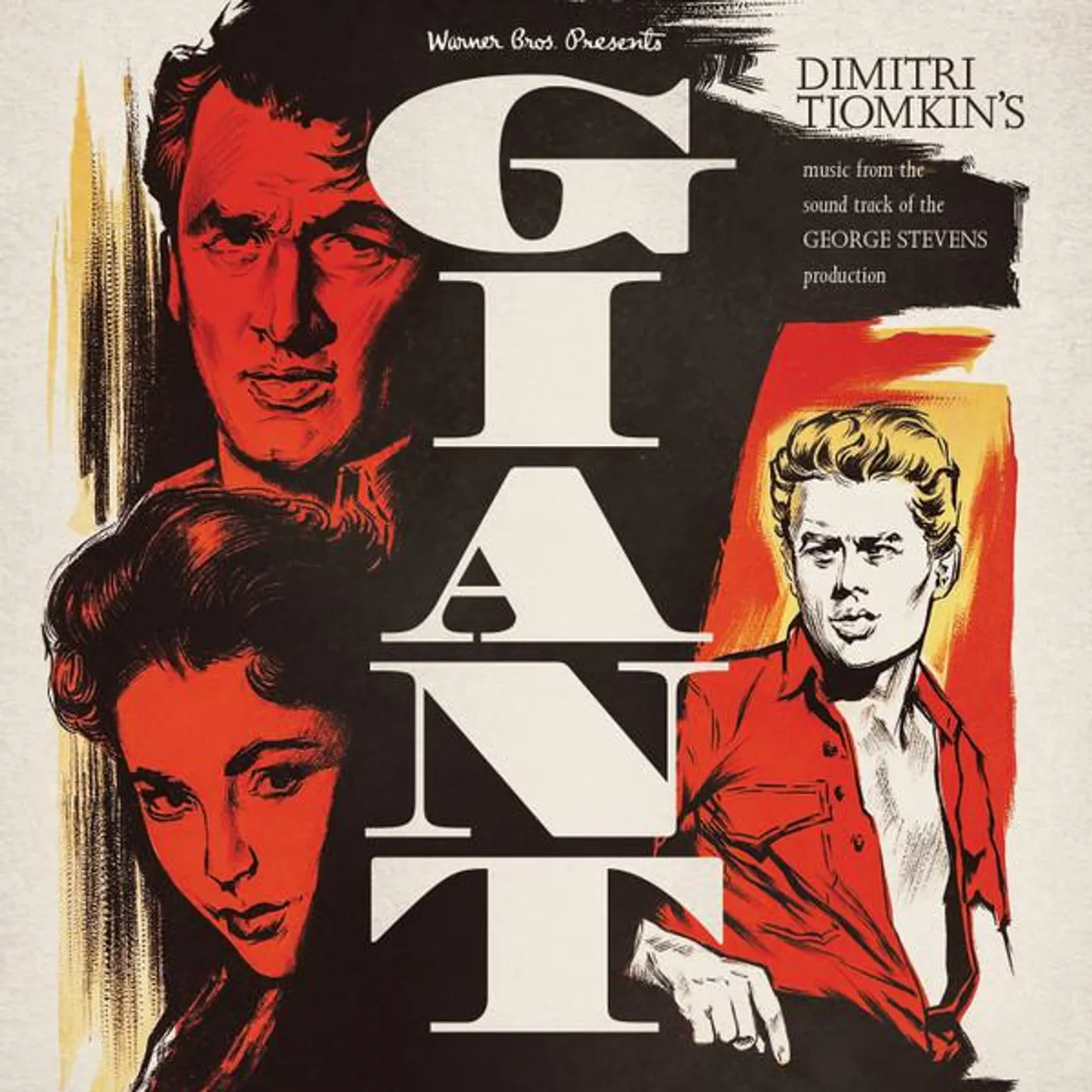 Dimitri Tiomkin GIANT / Original Soundtrack CD