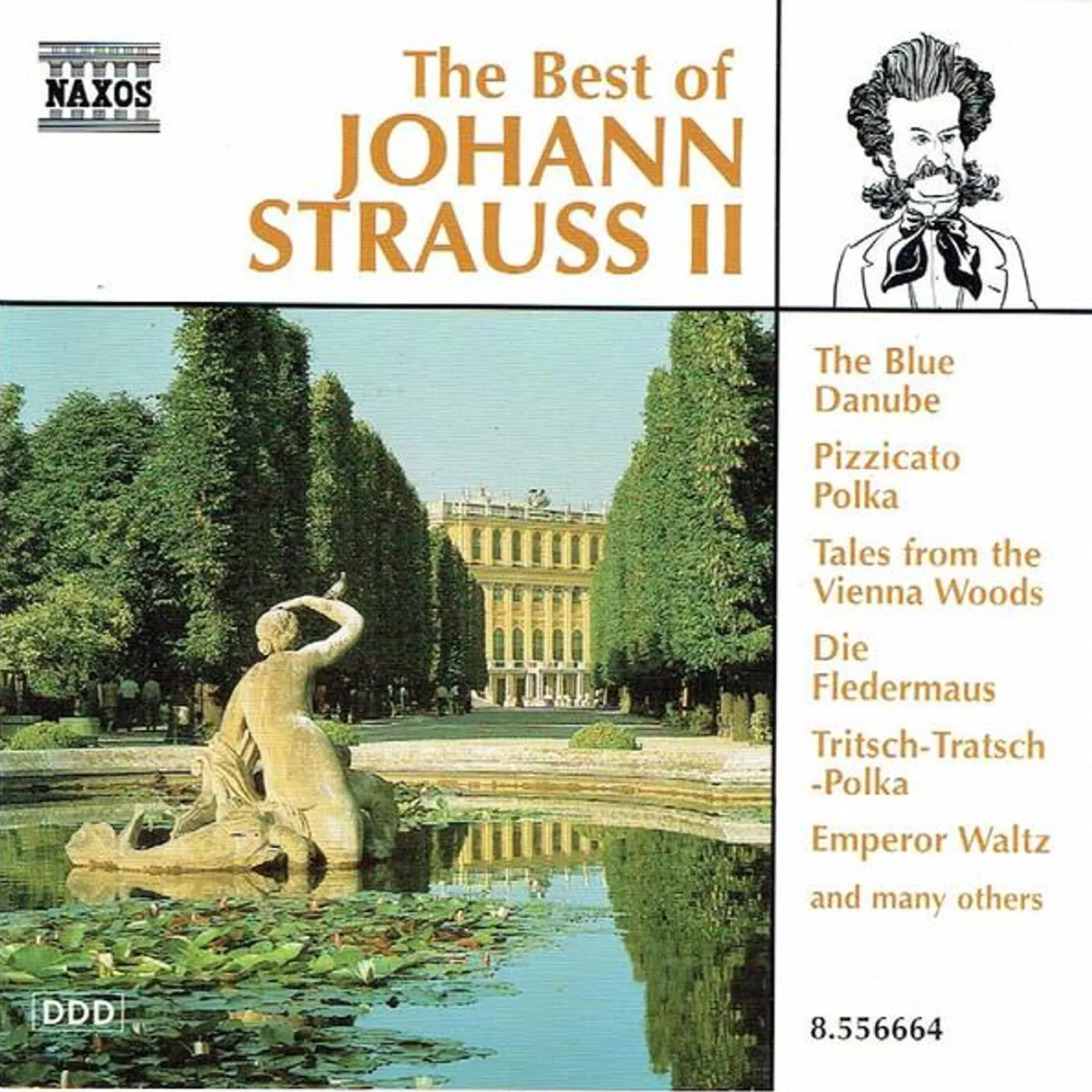 BEST OF JOHANN STRAUSS CD