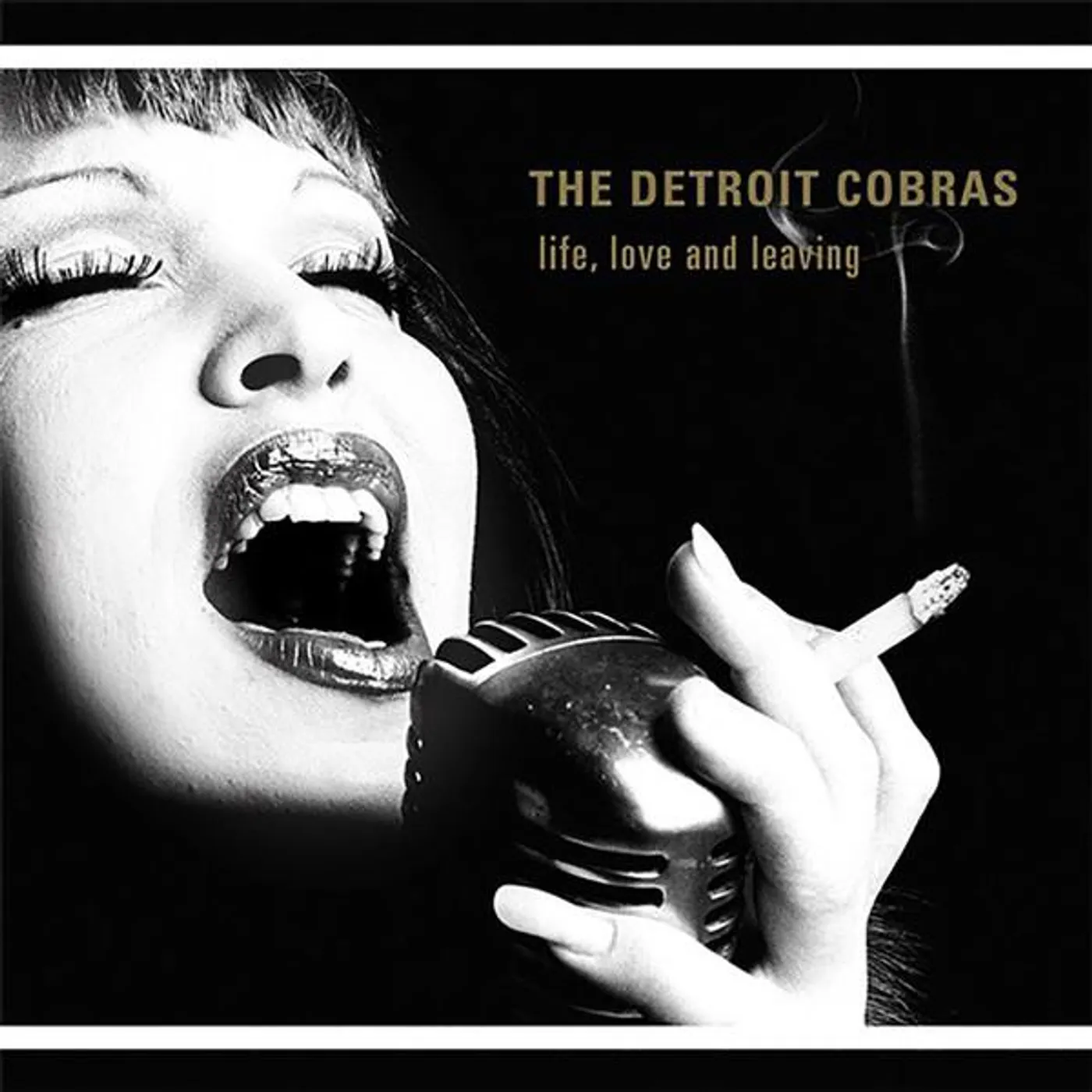 The Detroit Cobras Life, Love And Leaving Vinyl Record