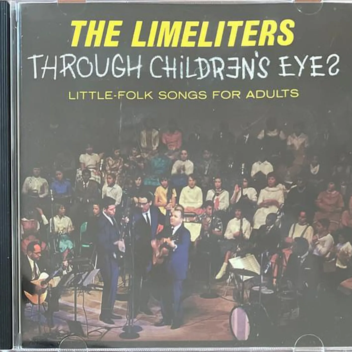 The Limeliters THROUGH CHILDREN'S EYES CD
