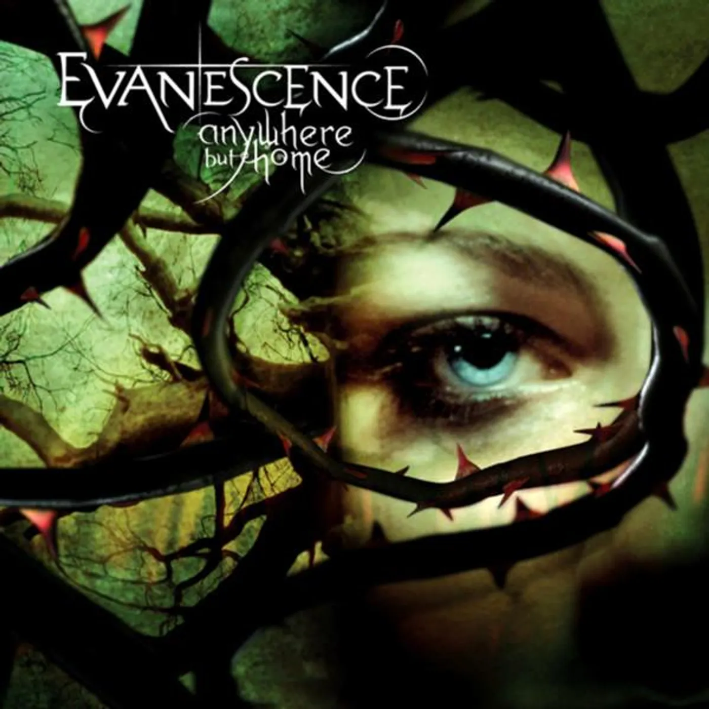 Evanescence ANYWHERE BUT HOME CD