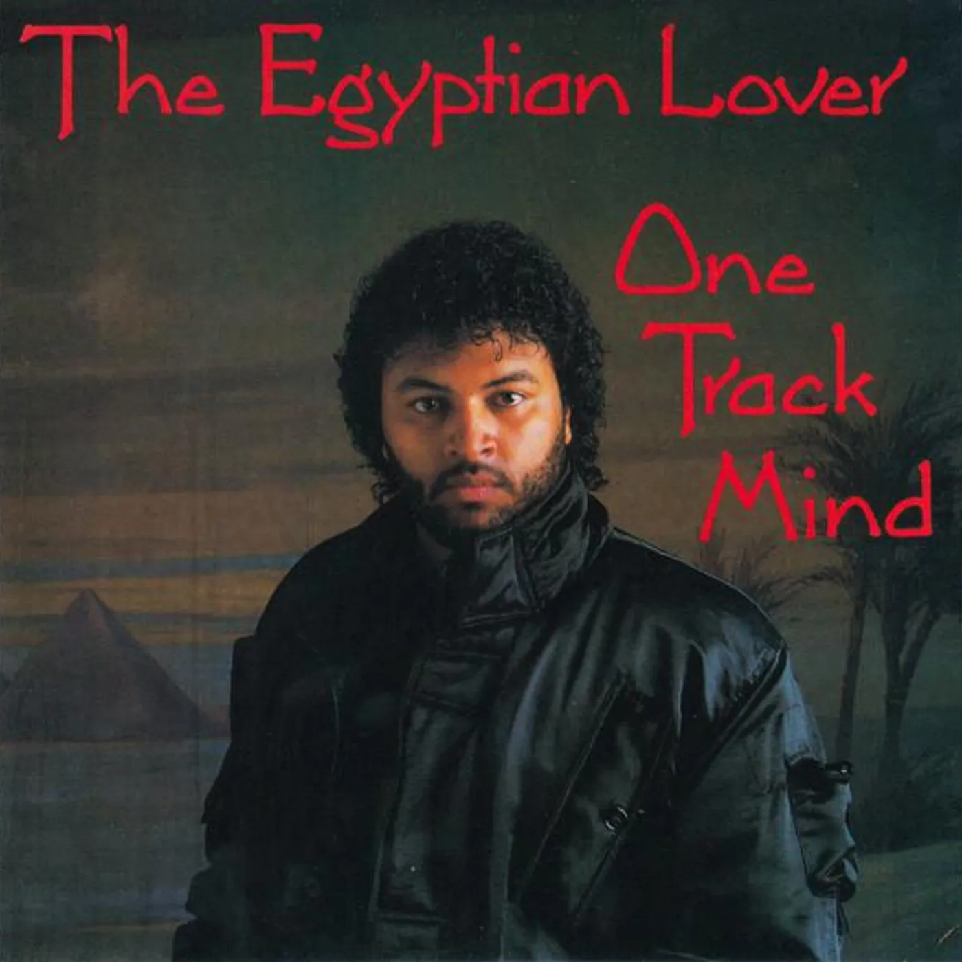 Egyptian Lover ONE TRACK MIND CD