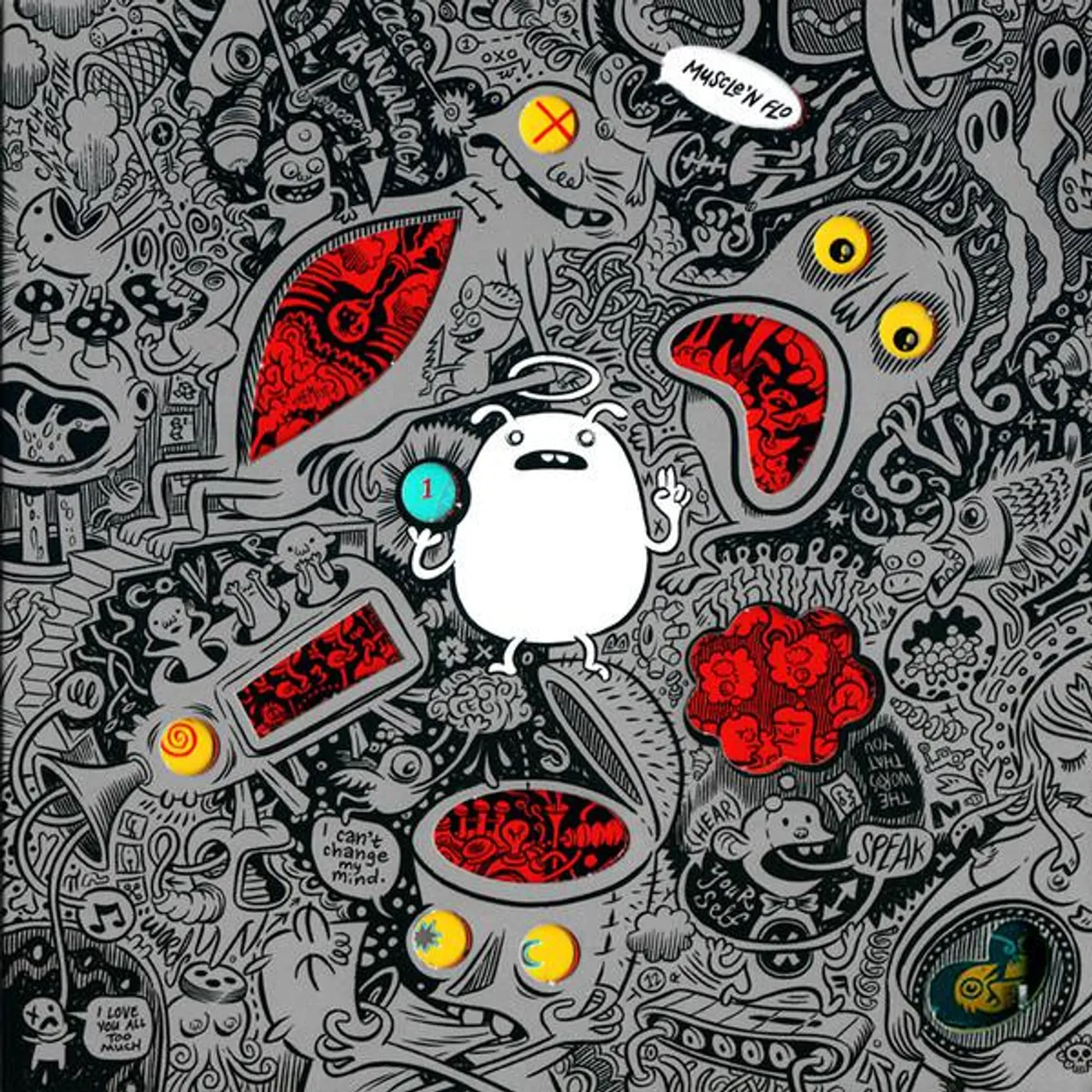 Menomena FRIEND & FOE CD