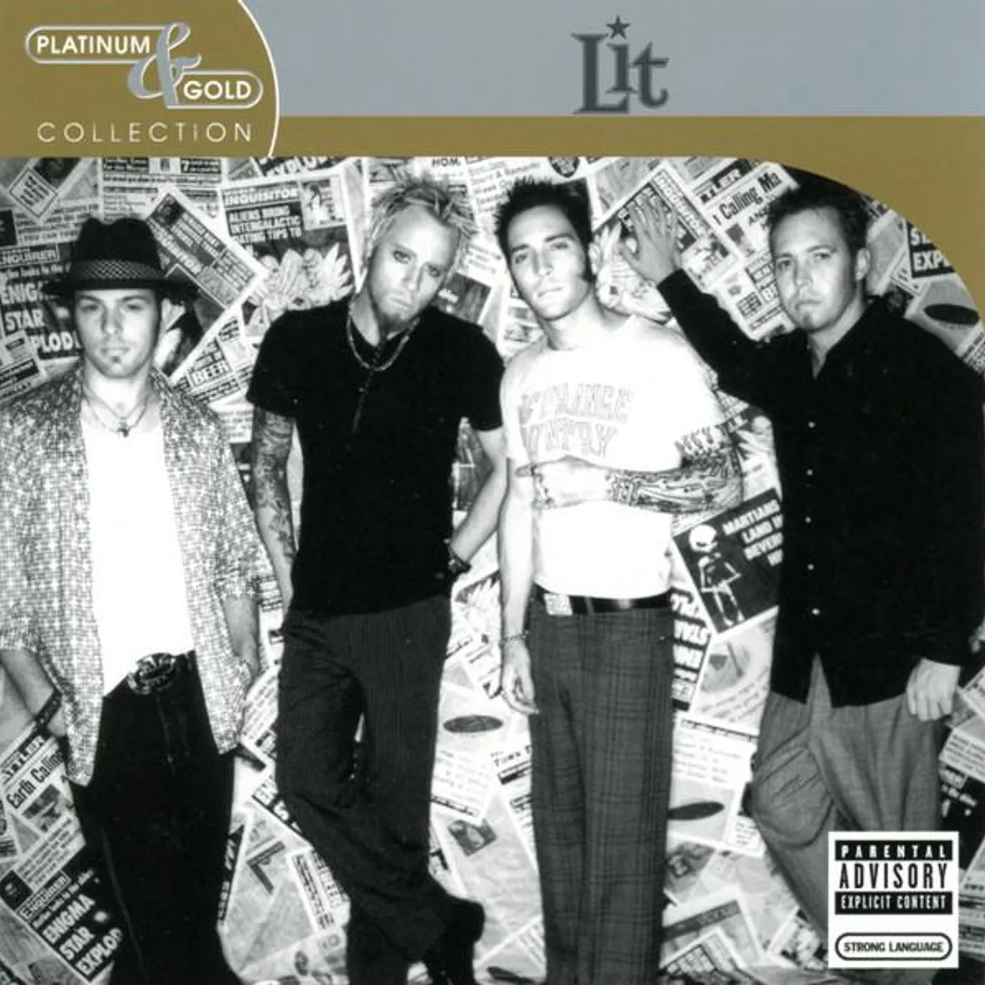 Lit PLATINUM & GOLD COLLECTION CD