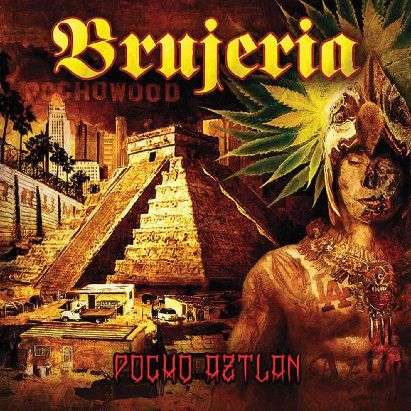 Brujeria POCHO AZTLAN (2LP/GATEFOLD) Vinyl Record