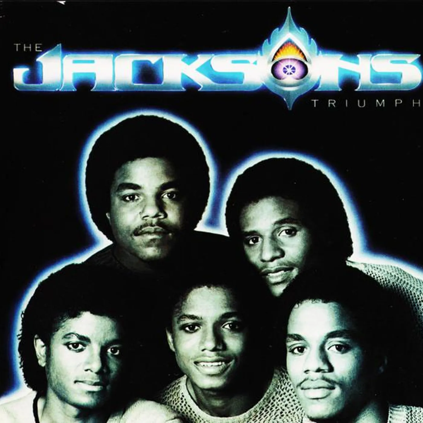 The Jacksons TRIUMPH CD
