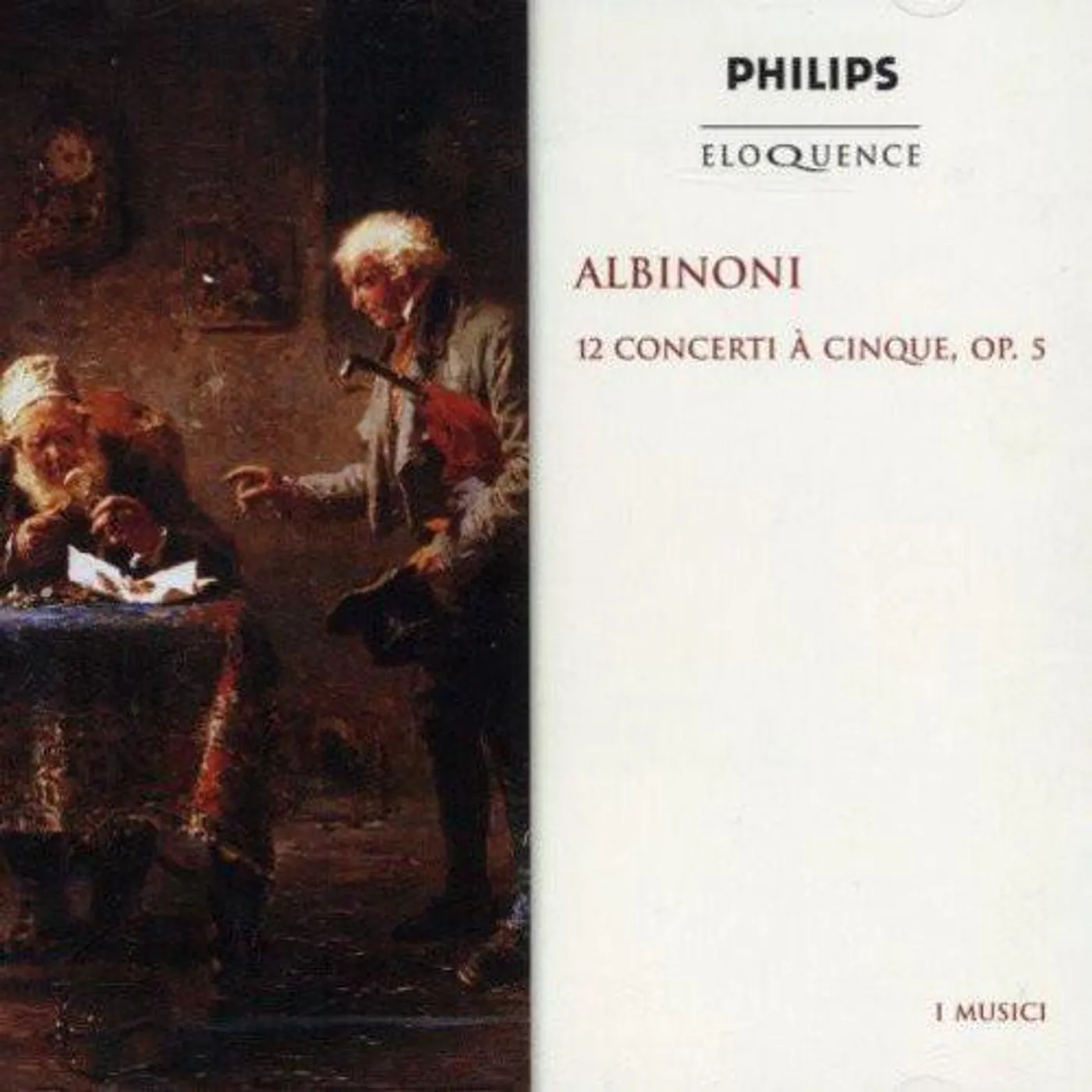 I Musici ALBINONI: 12 CONCERTI A CINQUE OP.5 CD