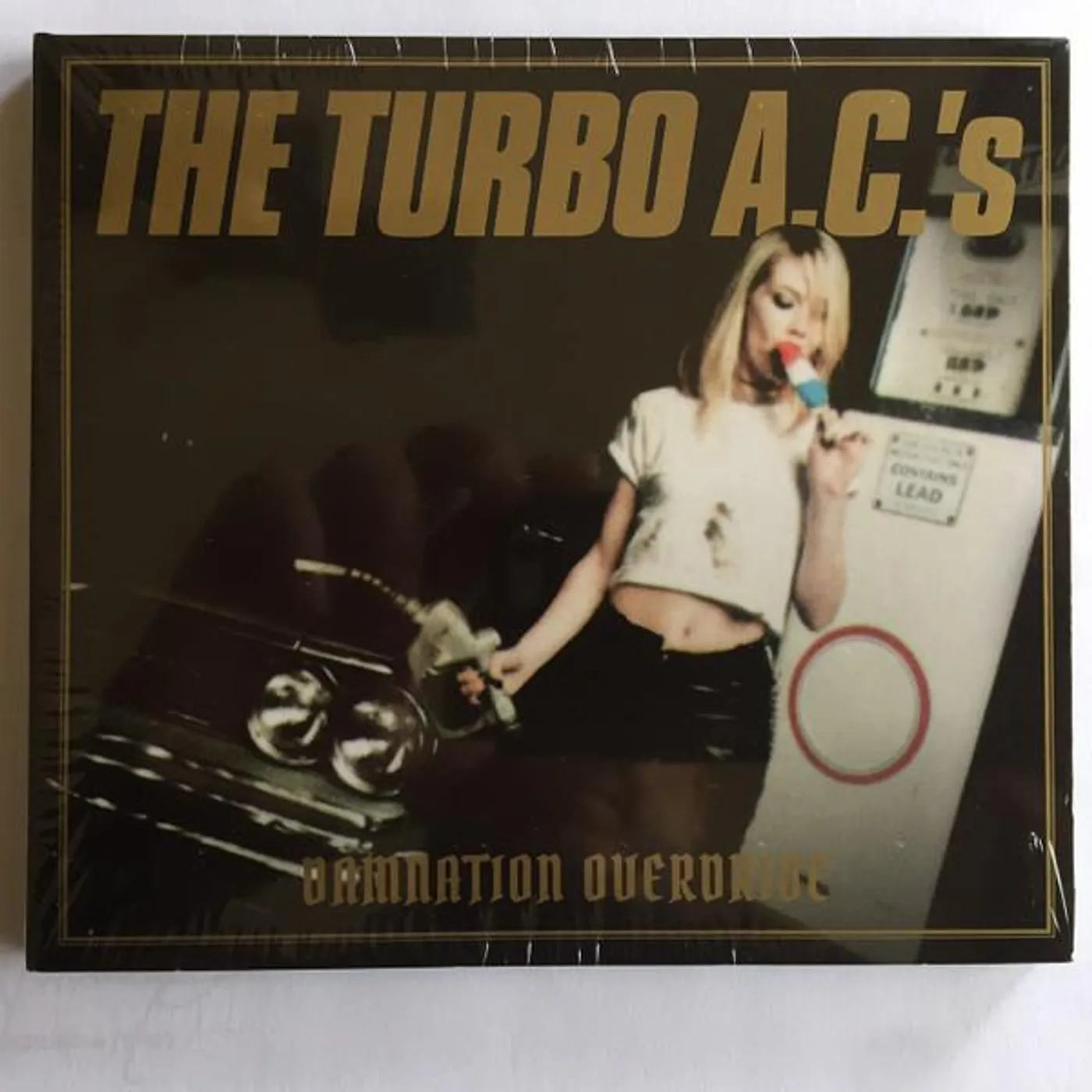 The Turbo A.C.'s DAMNATION OVERDRIVE (20TH ANN. ED.) CD