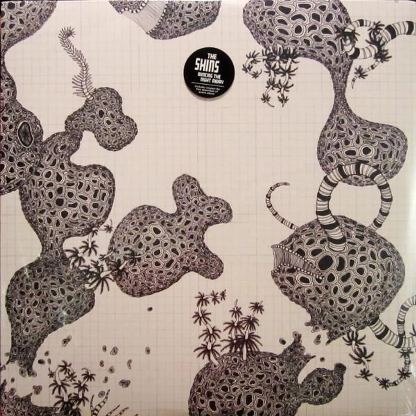 The Shins WINCING THE NIGHT AWAY Vinyl Record