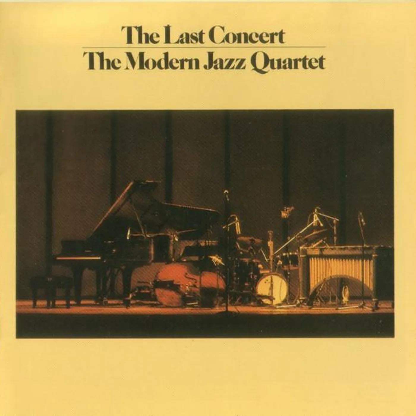 The Modern Jazz Quartet COMPLETE LAST CONCERT CD