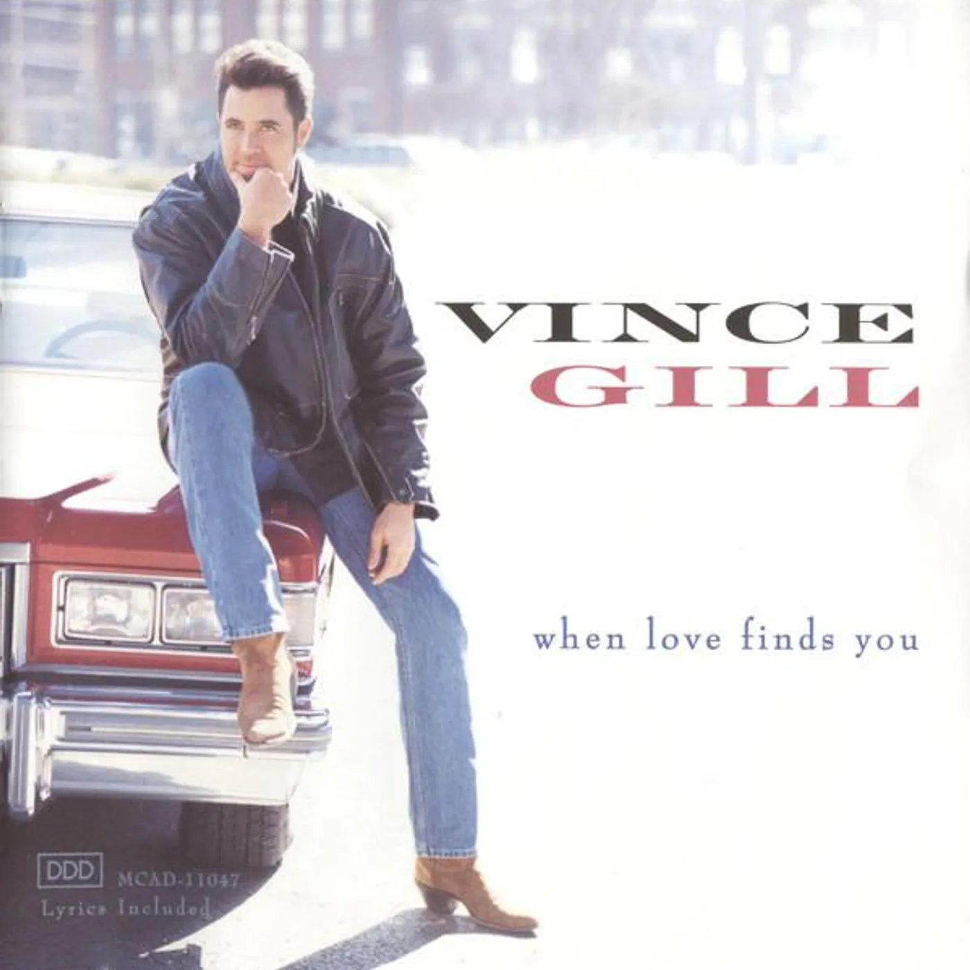 Vince Gill WHEN LOVE FINDS YOU CD