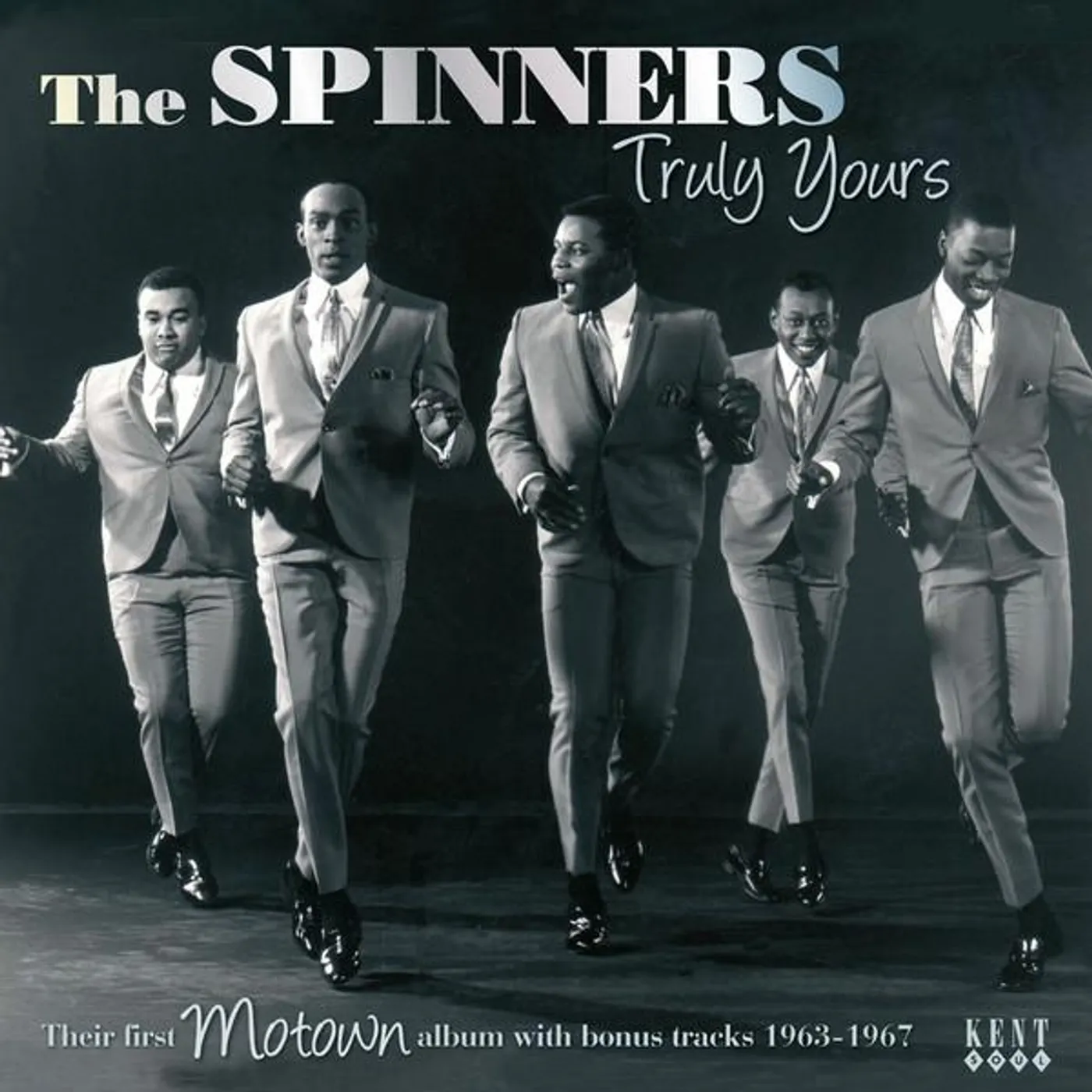 The Spinners TRULY YOURS CD