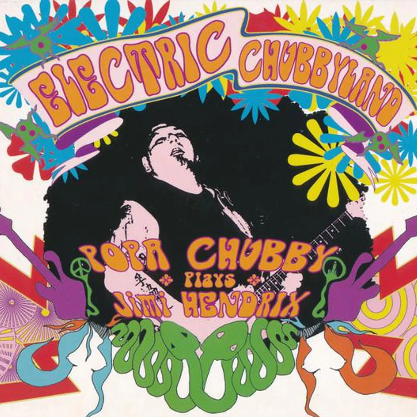 Popa Chubby ELECTRIC CHUBBYLAND CD