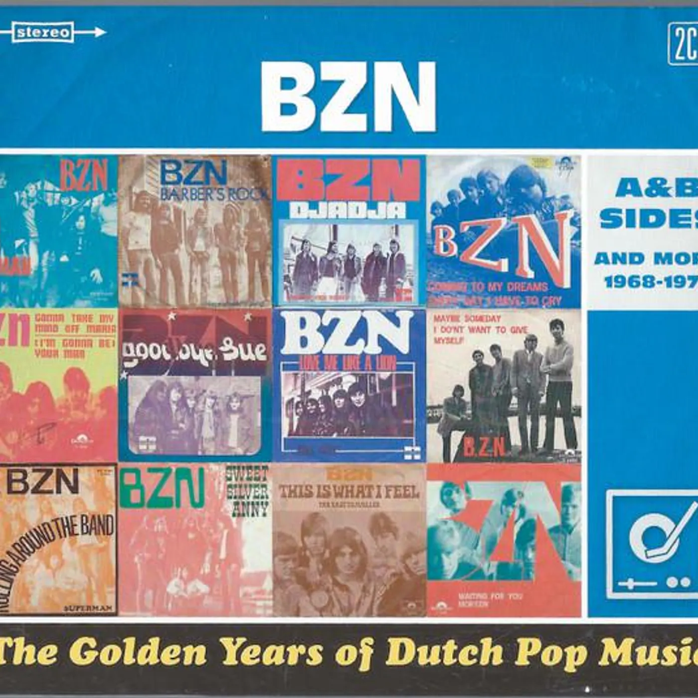 B.Z.N. GOLDEN YEARS OF DUTCH POP MUSIC CD