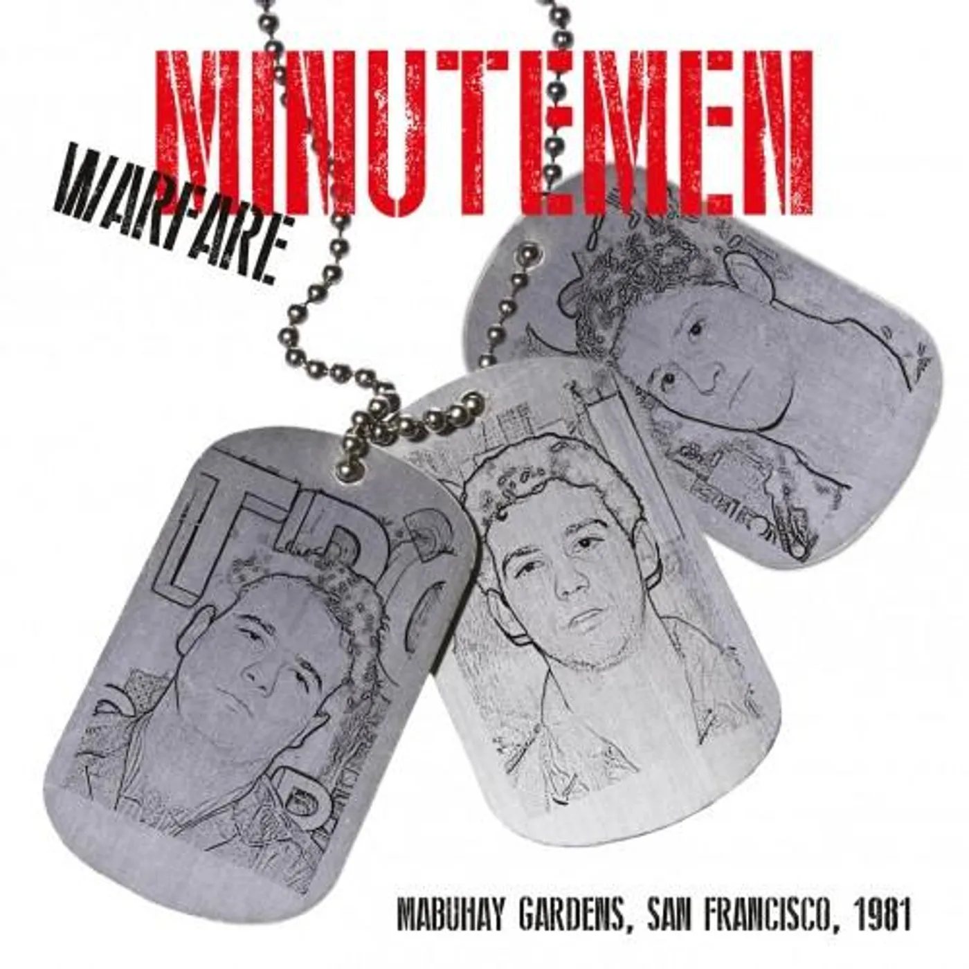Minutemen WARFARE-MABUHAY GARDENS, CD
