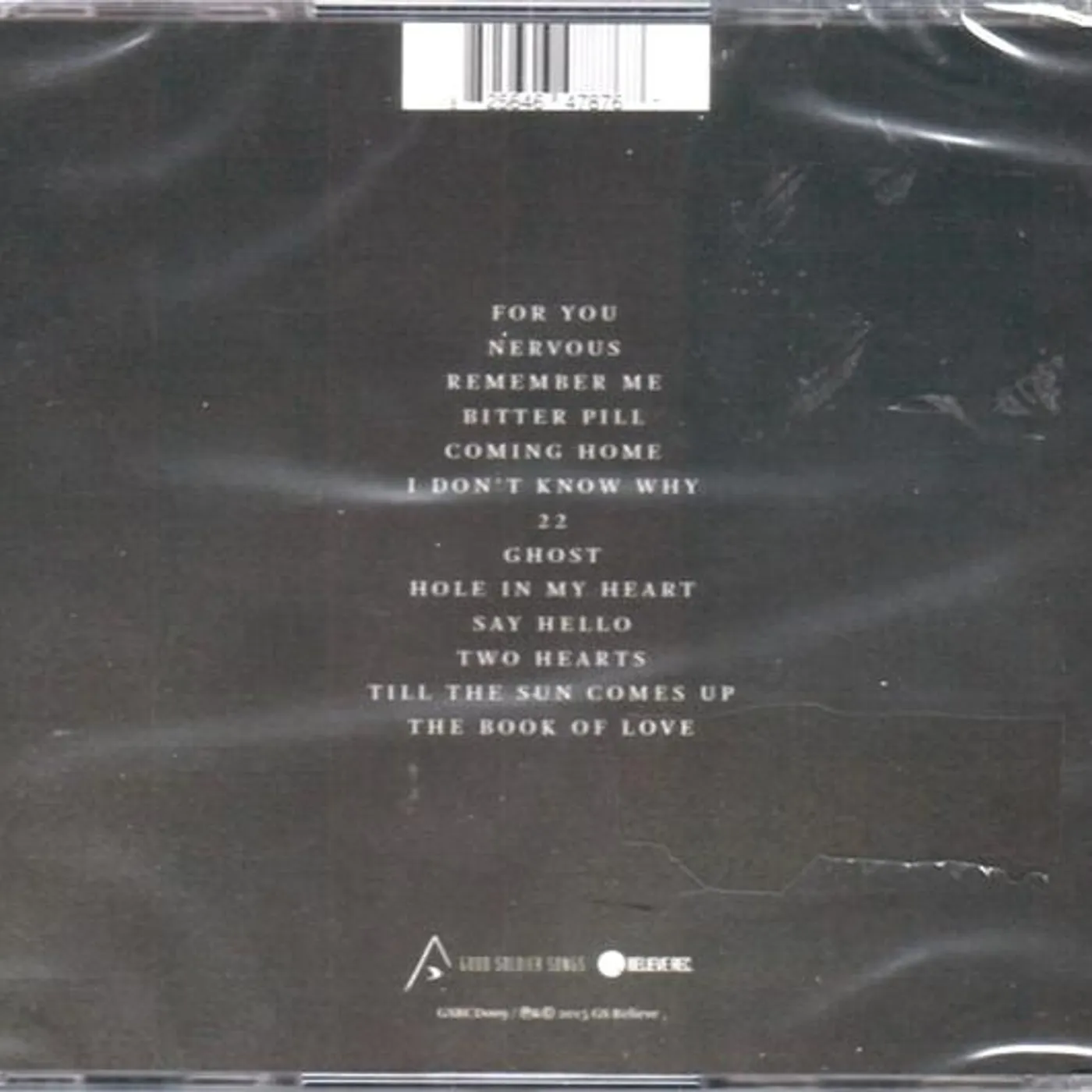 Gavin James BITTER PILL CD