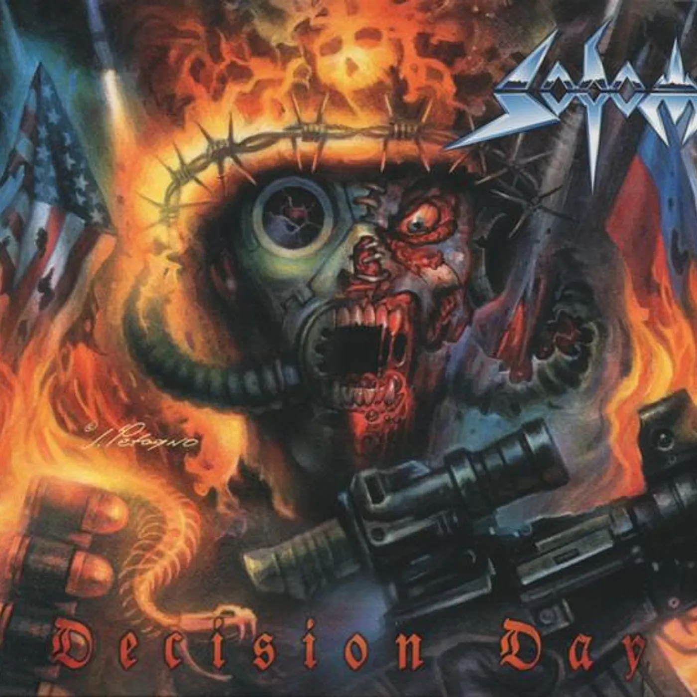 Sodom DECISION DAY CD