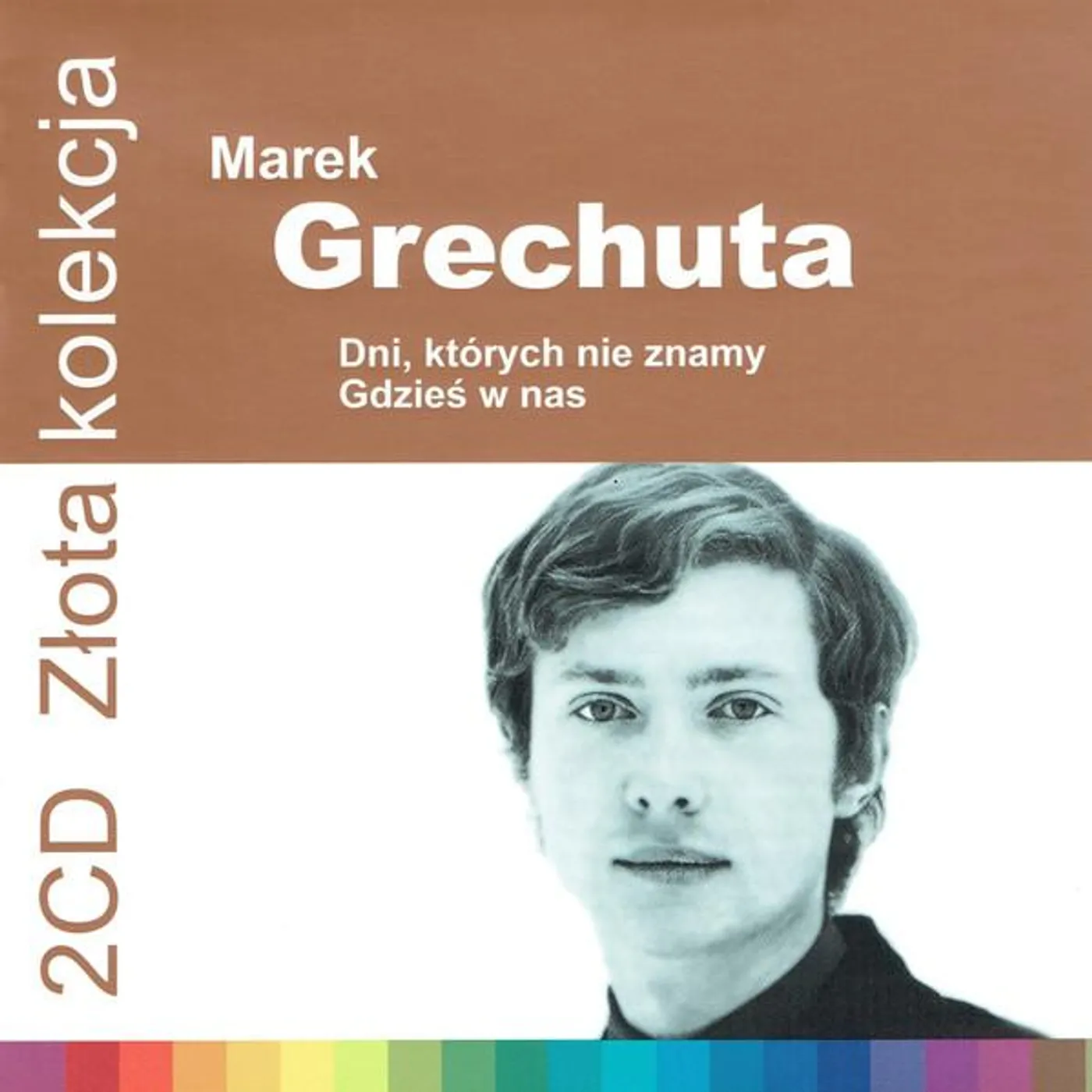 Marek Grechuta ZLOTA KOLEKCJA VOL.1 & VOL.2 (REEDYCJA) CD