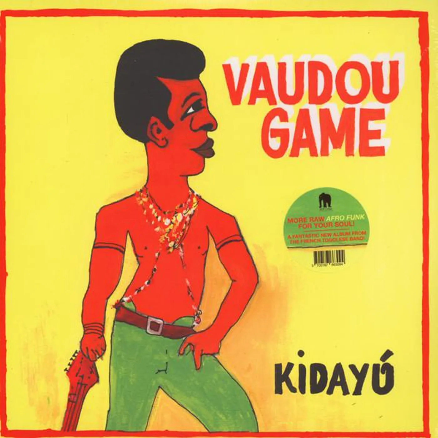 Vaudou Game KIDAYU Vinyl Record