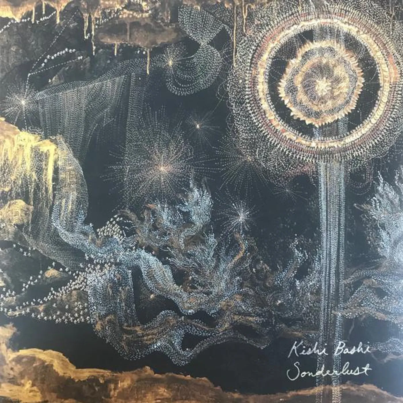 Kishi Bashi SONDERLUST (GOLD & BLACK VINYL/DL CARD) (I) Vinyl Record