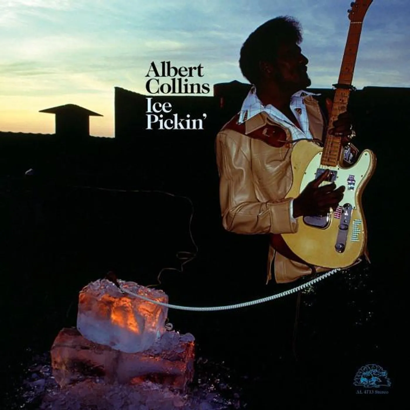 Albert Collins ICE PICKIN Vinyl Record