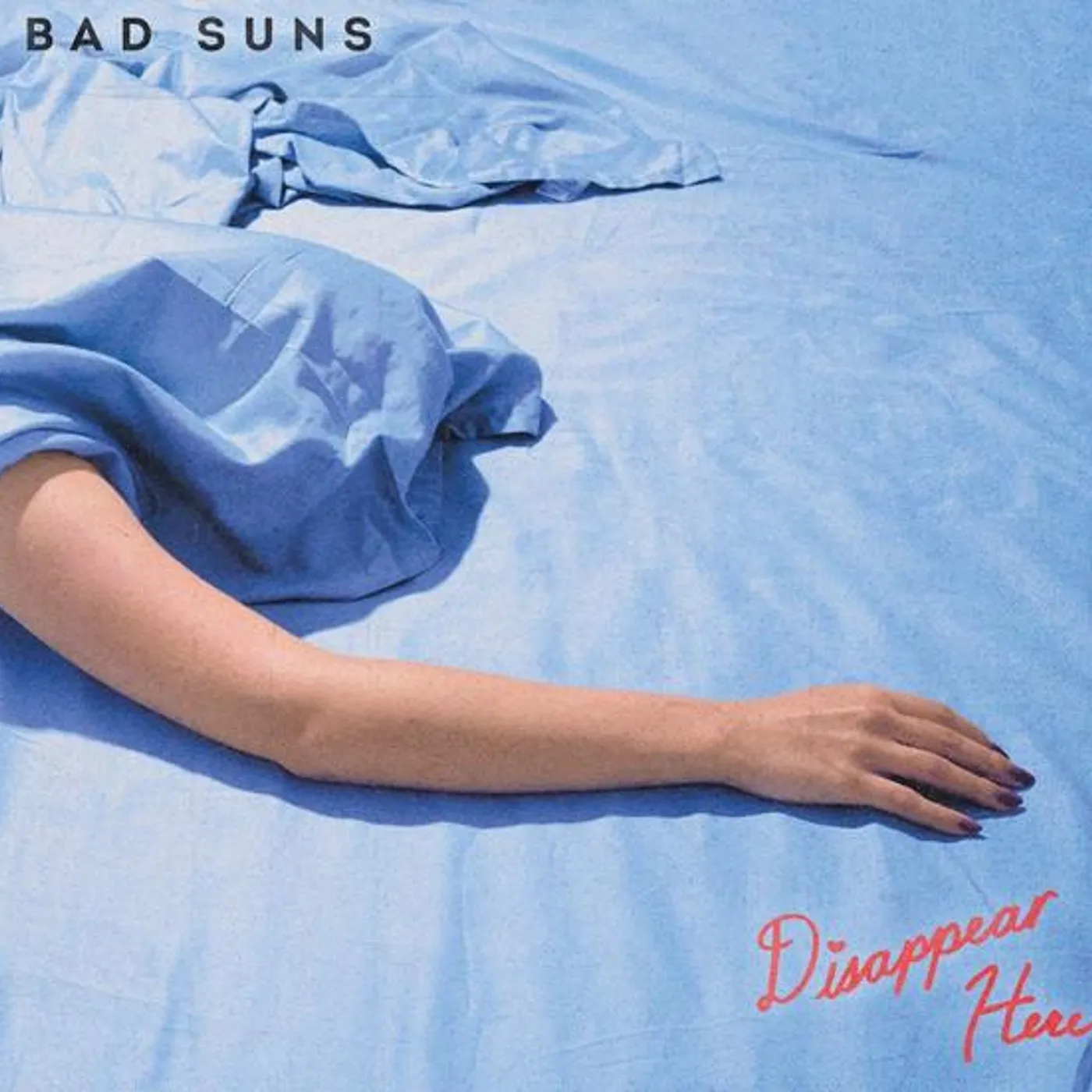Bad Suns DISAPPEAR HERE (DL CARD) Vinyl Record