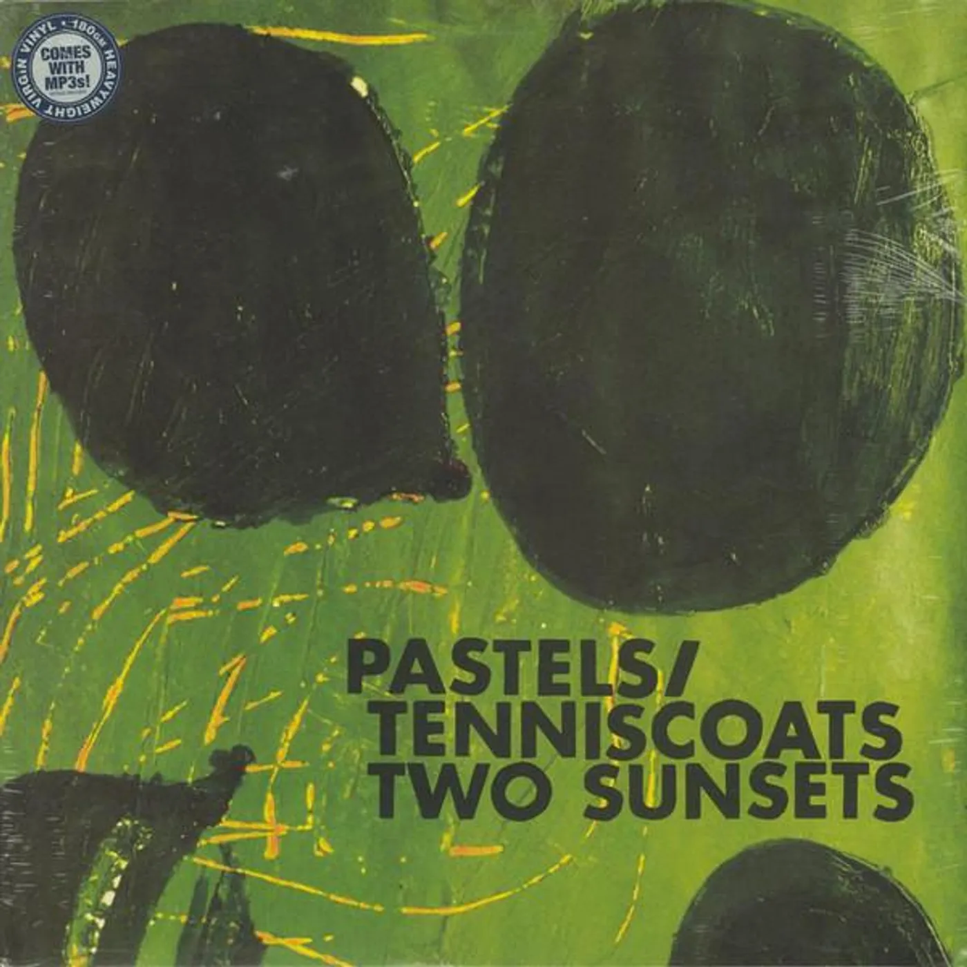 Pastels/Tenniscoats Two Sunsets Vinyl Record