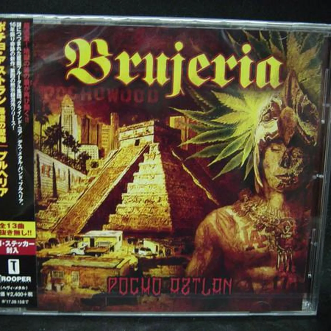 Brujeria POCHO AZTLAN CD