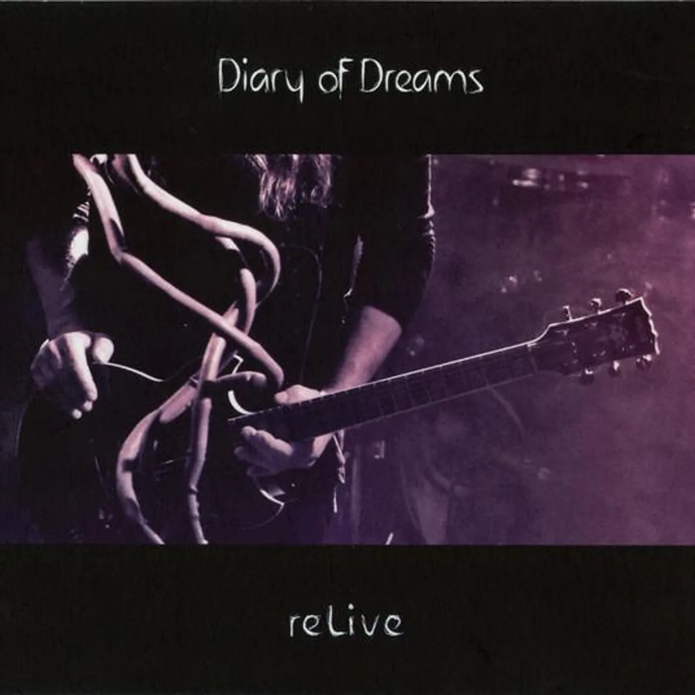Diary Of Dreams RELIVE CD