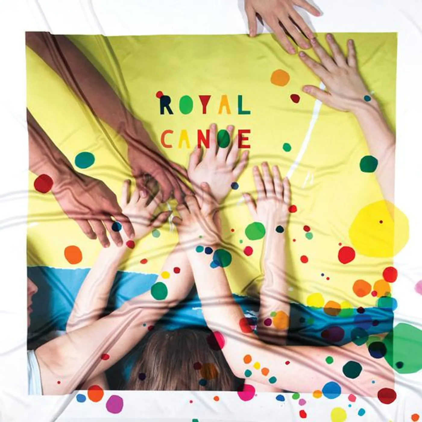 Royal Canoe SOMETHING GOT LOST BETWEEN HERE AND THE ORBIT(LTDLP) Vinyl Record
