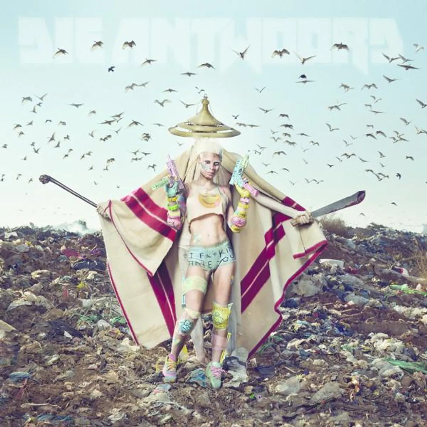 Die Antwoord Mount Ninji & Da Nice Time Kid CD
