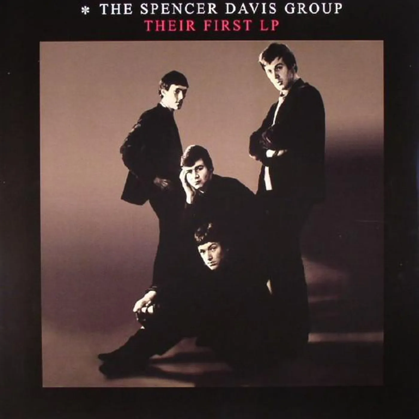 The Spencer Davis Group THEIR FIRST LP Vinyl Record