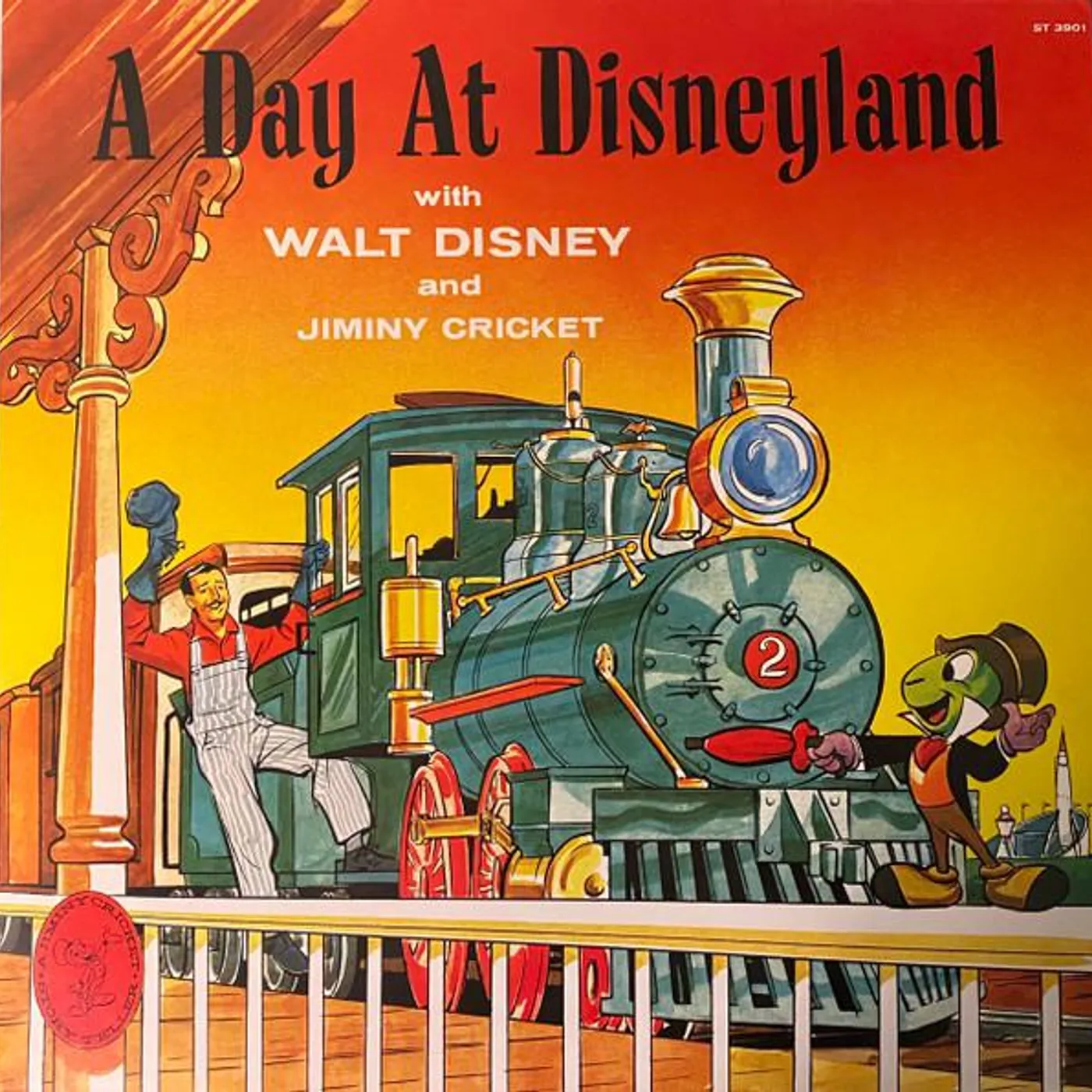 Day At Disneyland - O.S.T. DAY AT DISNEYLAND - Original Soundtrack Vinyl Record