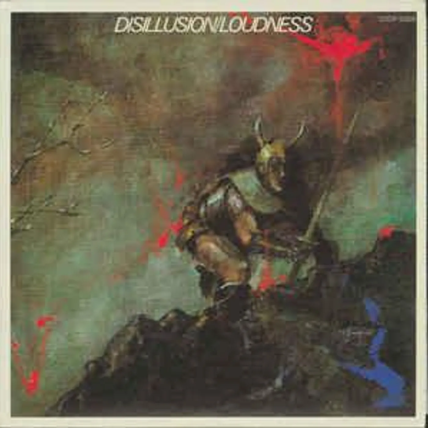 LOUDNESS DISILLUSION (LIMITED) CD
