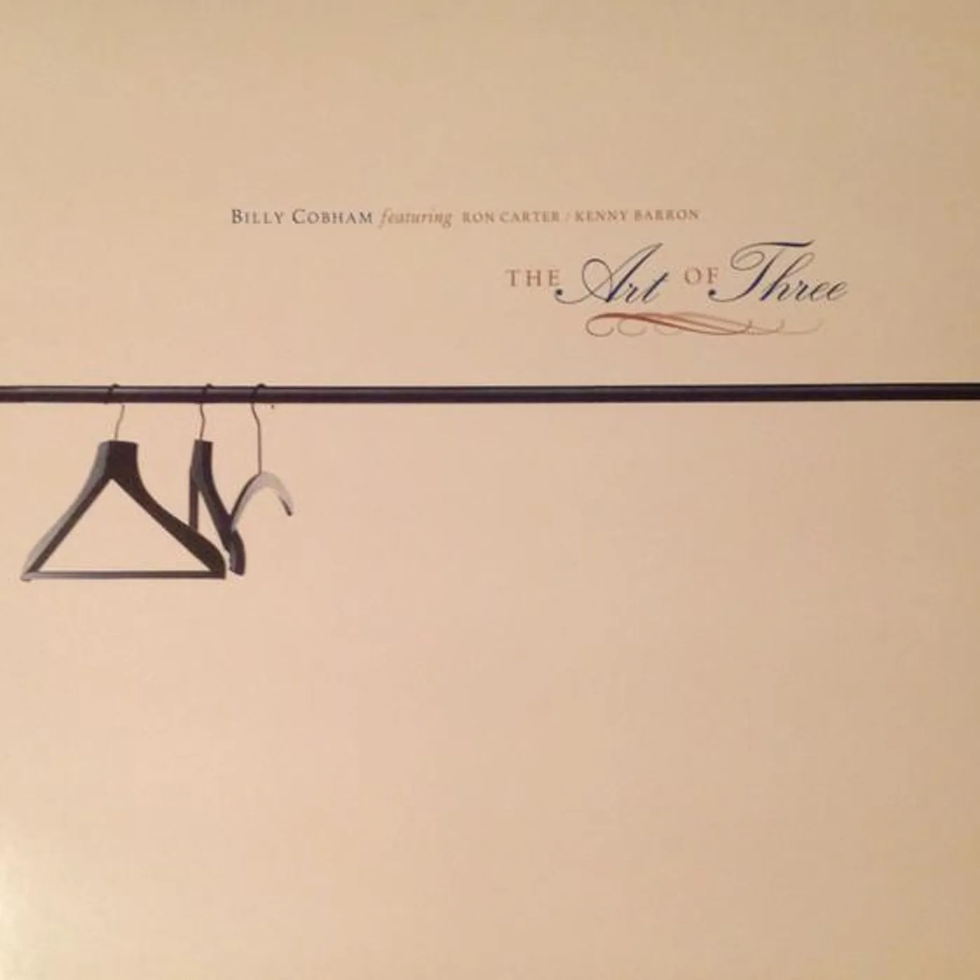 Billy Cobham ART OF THREE Vinyl Record
