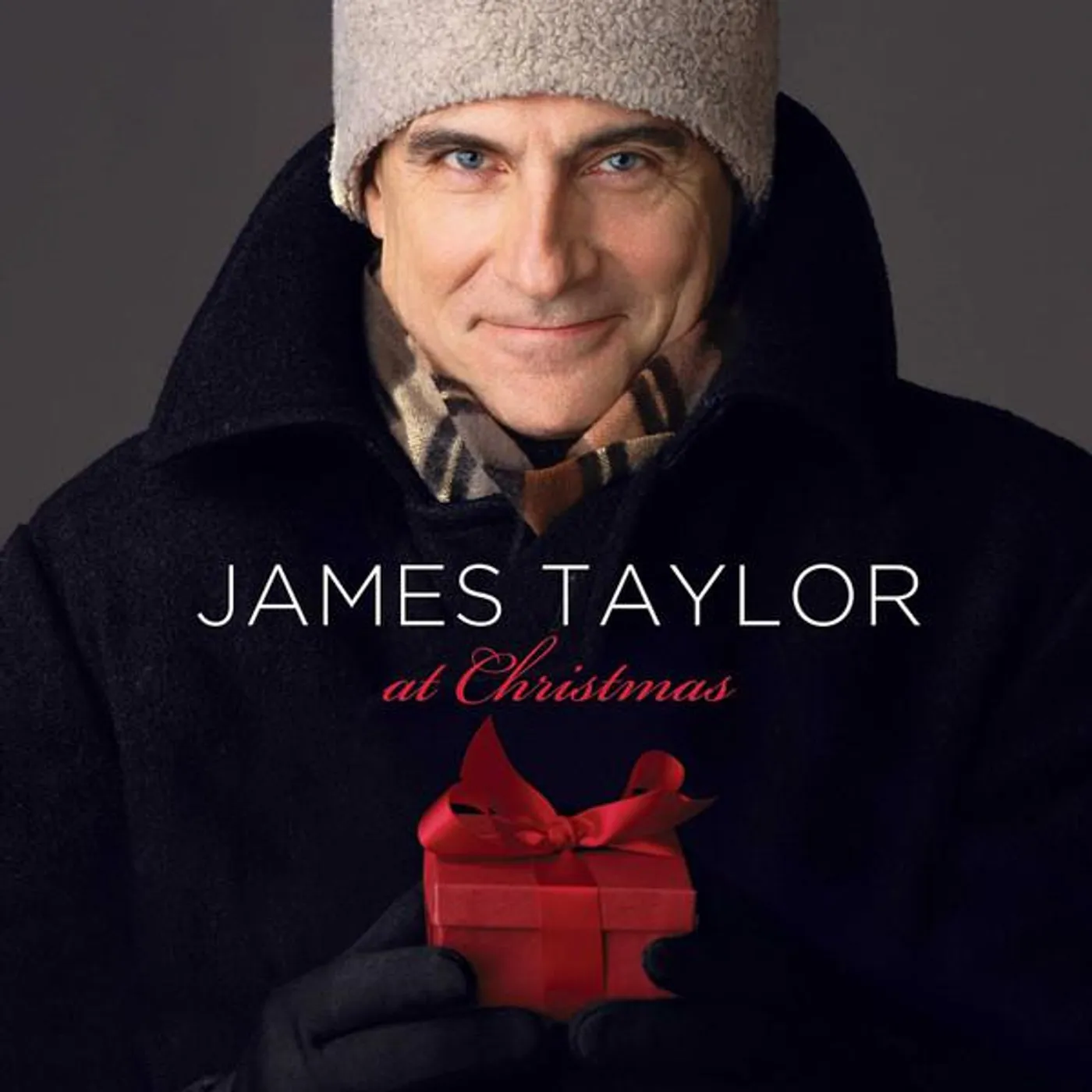 James Taylor AT CHRISTMAS Vinyl Record