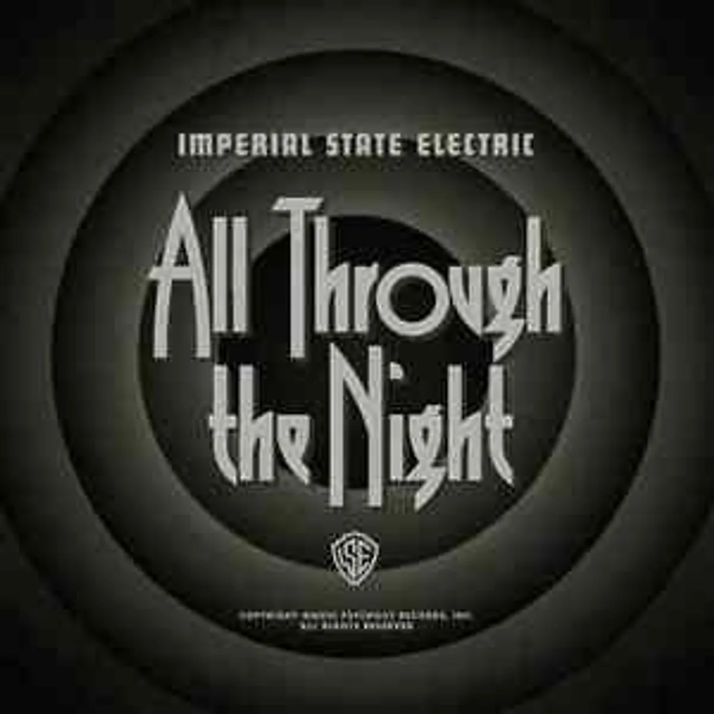 Imperial State Electric ALL TROUGH THE NIGHT CD