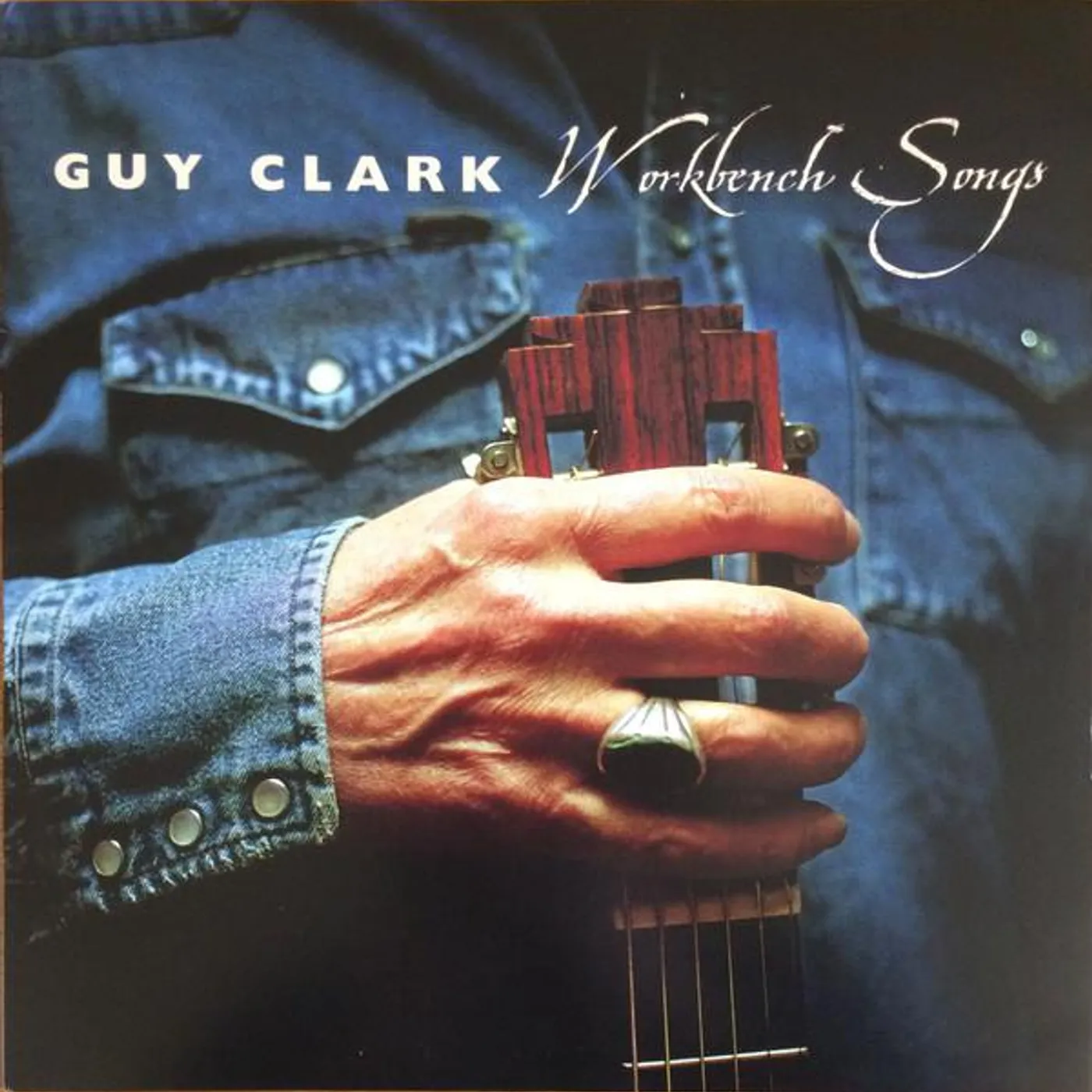 Guy Clark Workbench Songs Vinyl Record