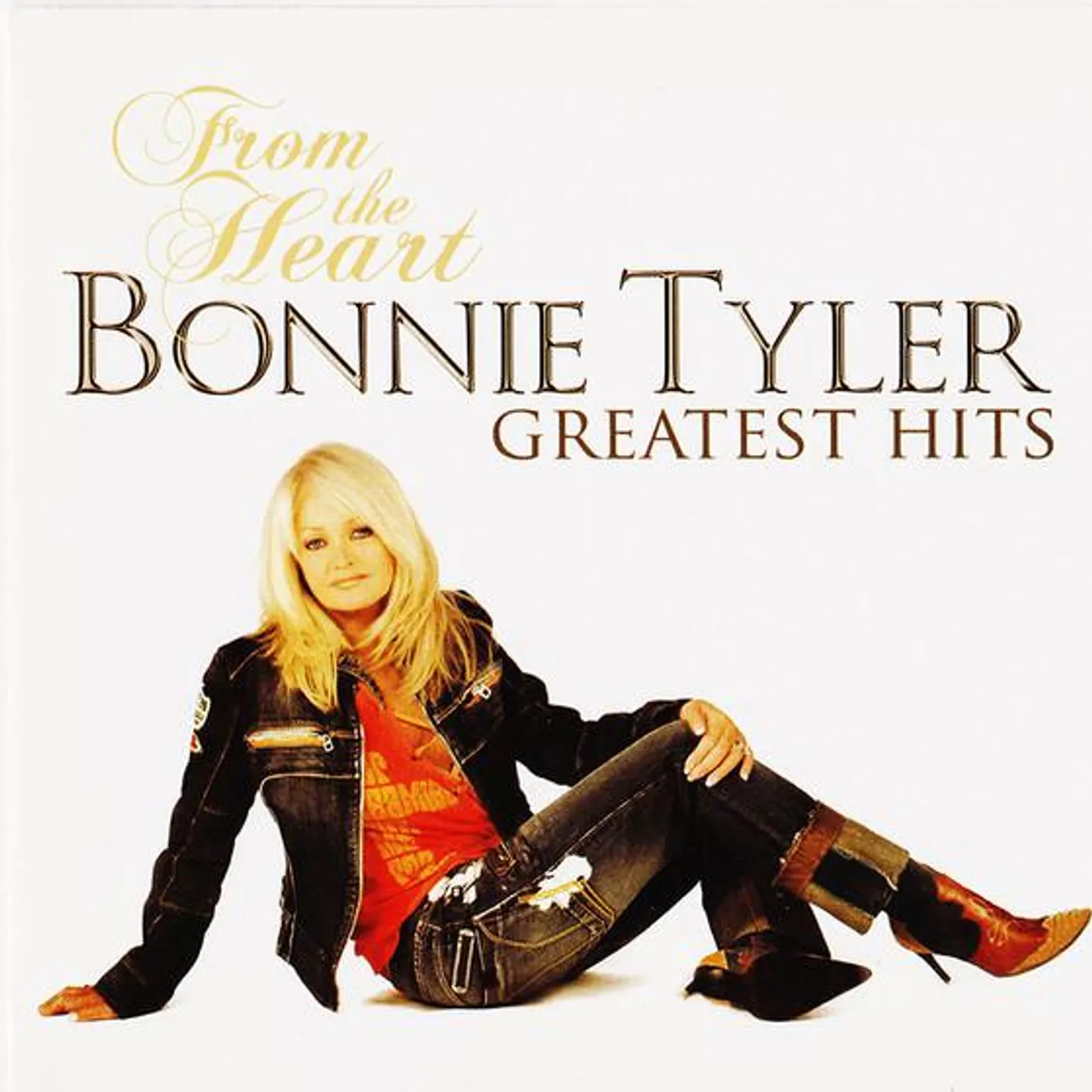 Bonnie Tyler FROM THE HEART: GREATEST HITS CD