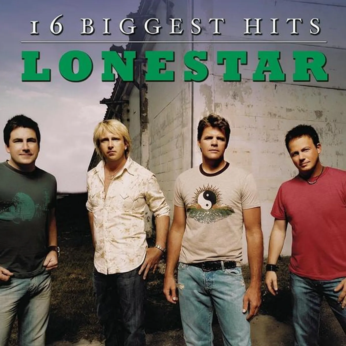 Lonestar 16 BIGGEST HITS CD