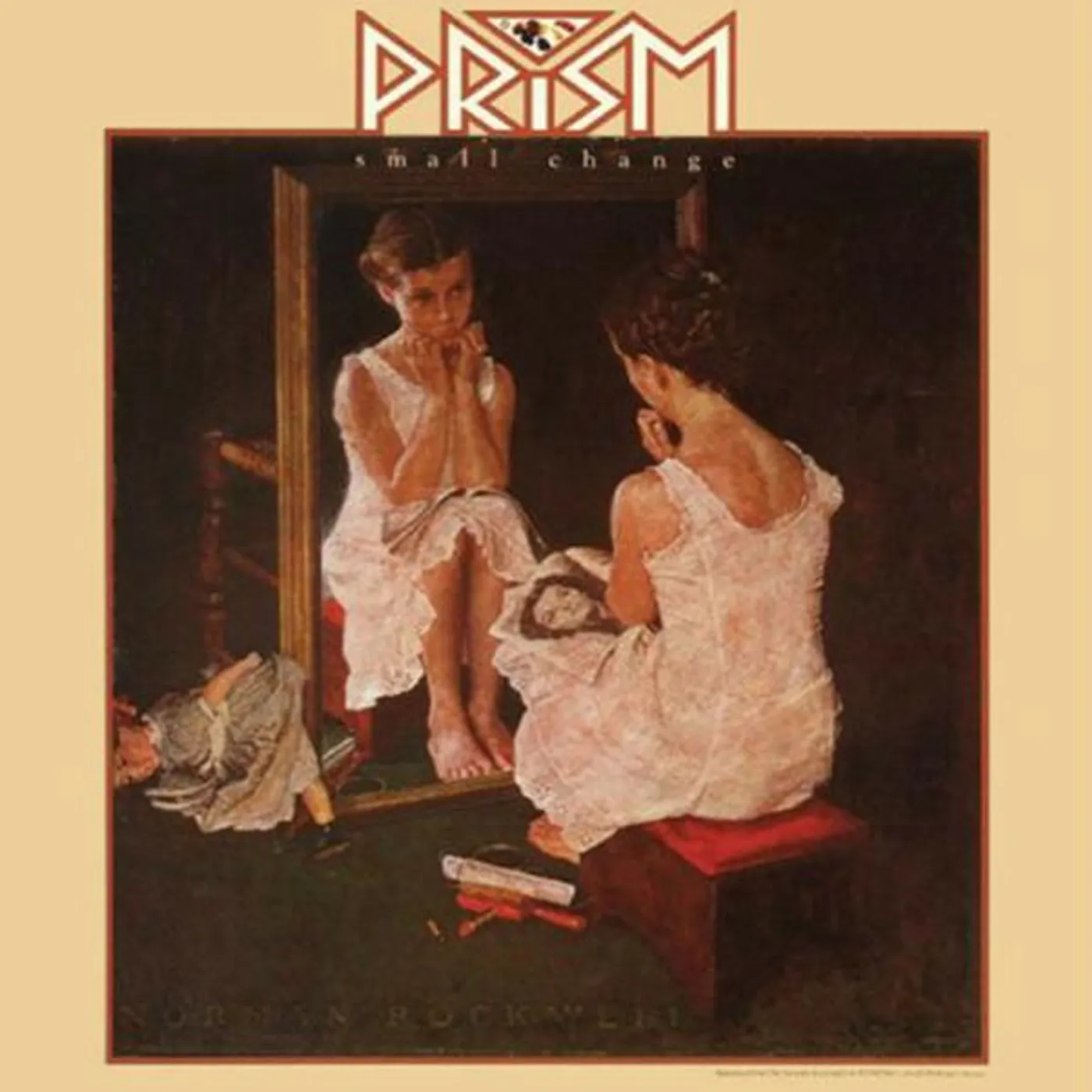 Prism SMALL CHANGE CD