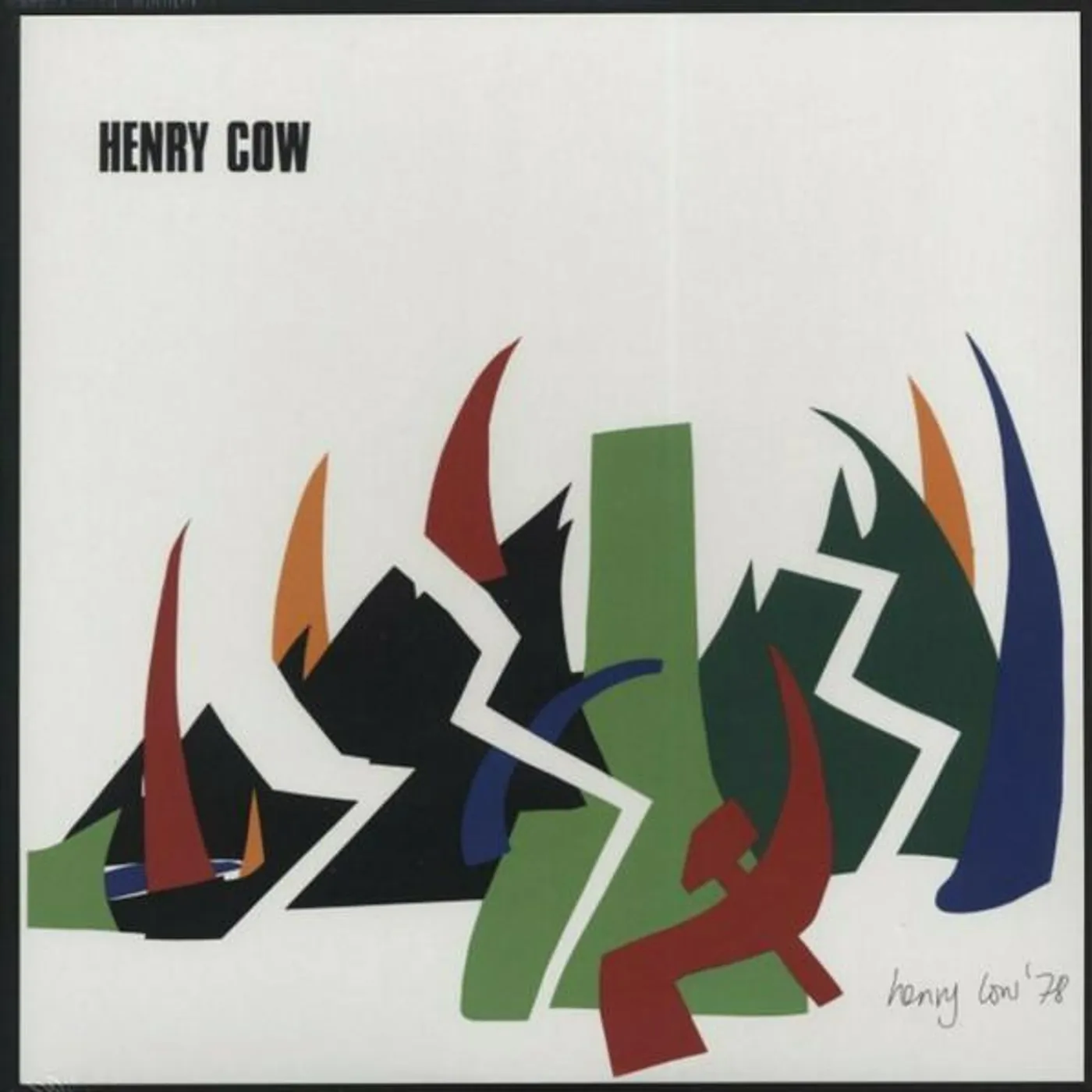 Henry Cow WESTERN CULTURE (180G) Vinyl Record
